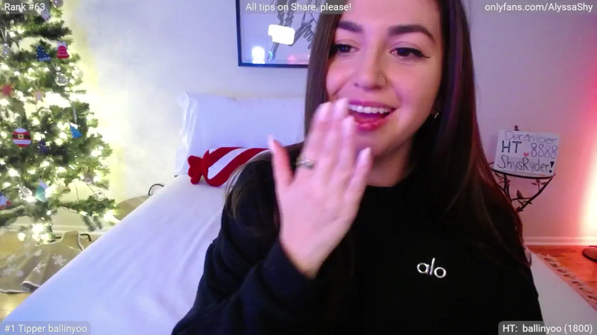 Gallery image thumbnail from AlyssaShy's myfreecams stream on, 12/14/2024, 03:07 image 12 of 20