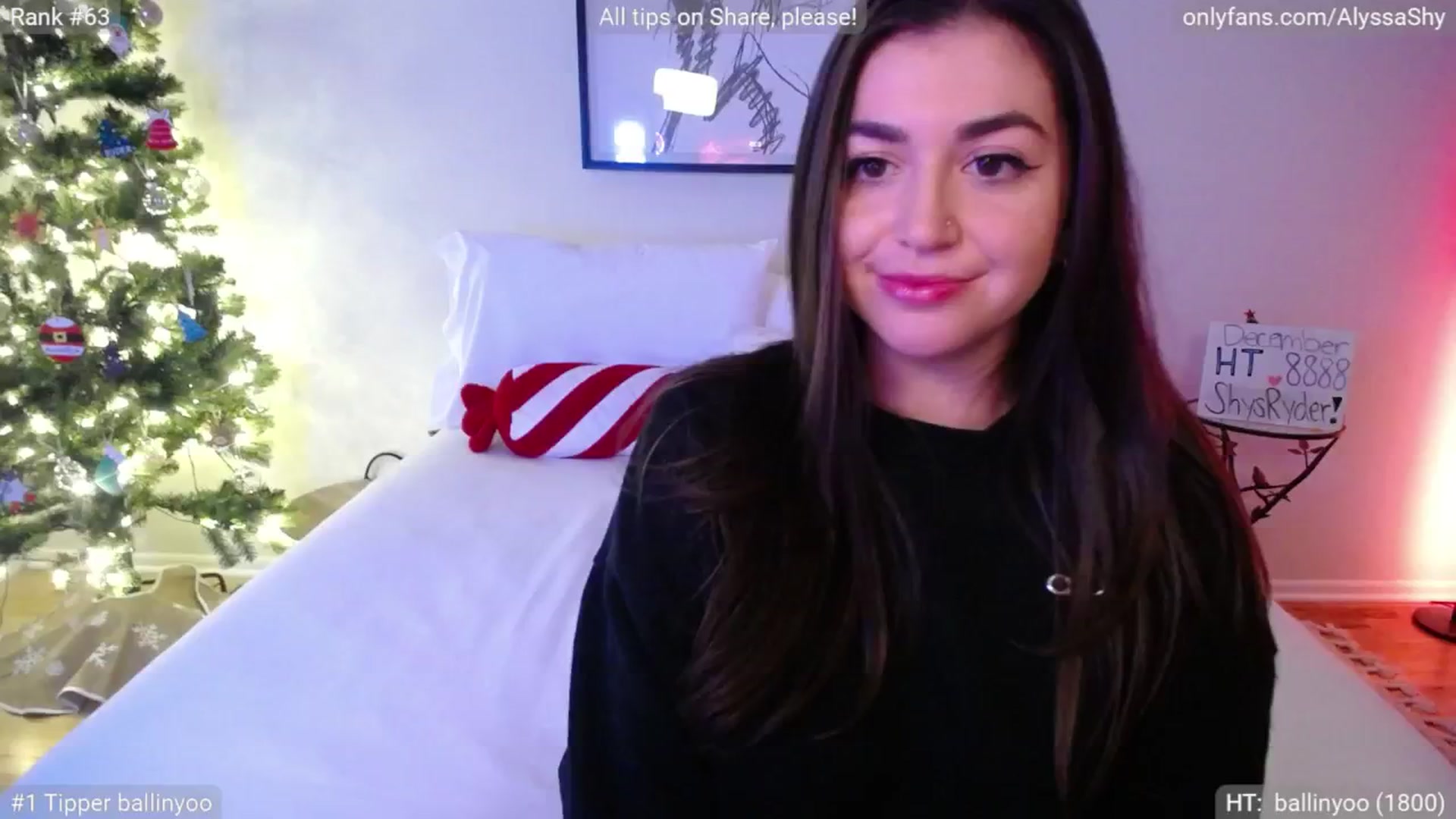 Gallery image thumbnail from AlyssaShy's myfreecams stream on, 12/14/2024, 03:07 image 1 of 20