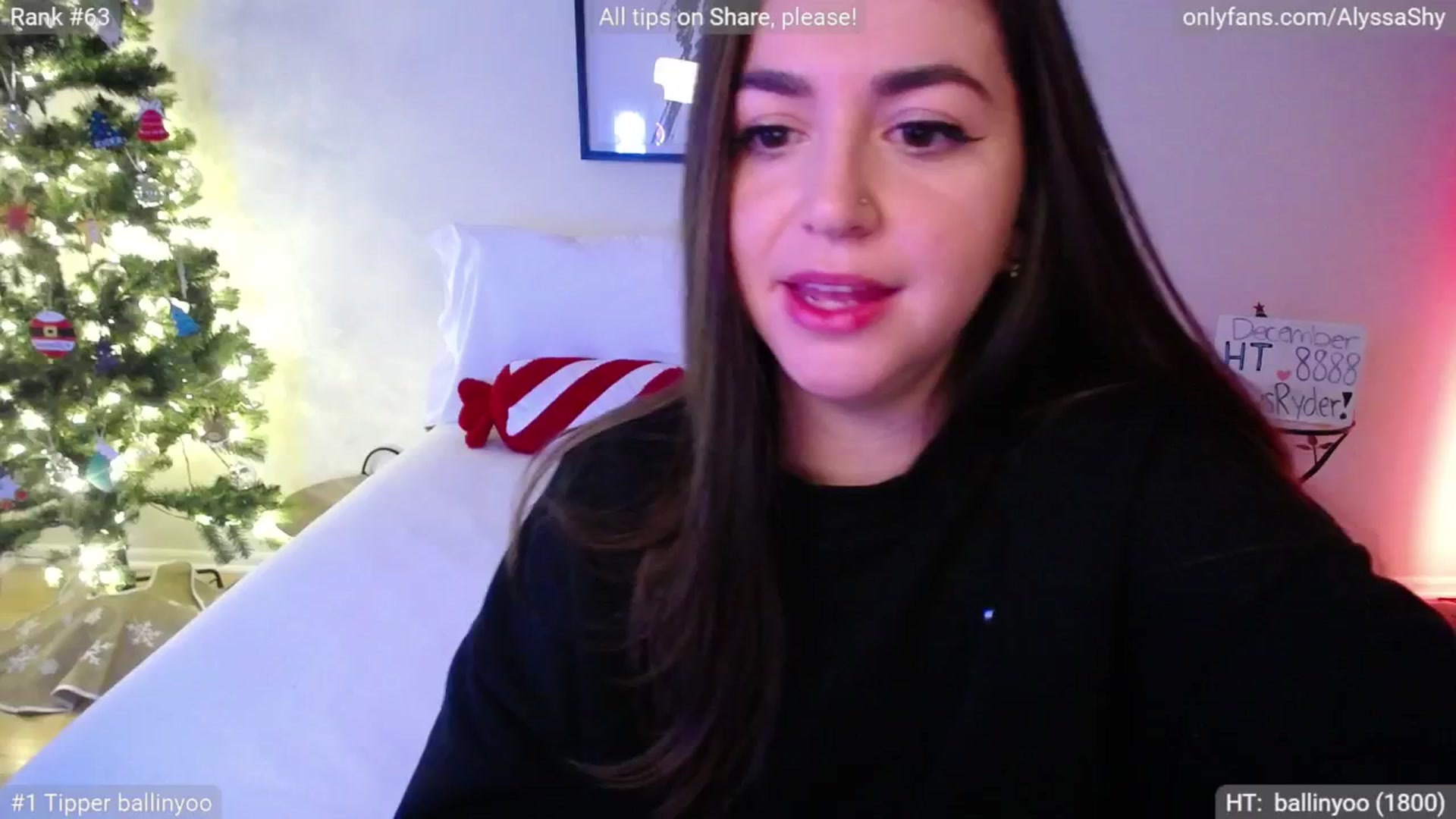Gallery image thumbnail from AlyssaShy's myfreecams stream on, 12/14/2024, 03:07 image 7 of 20