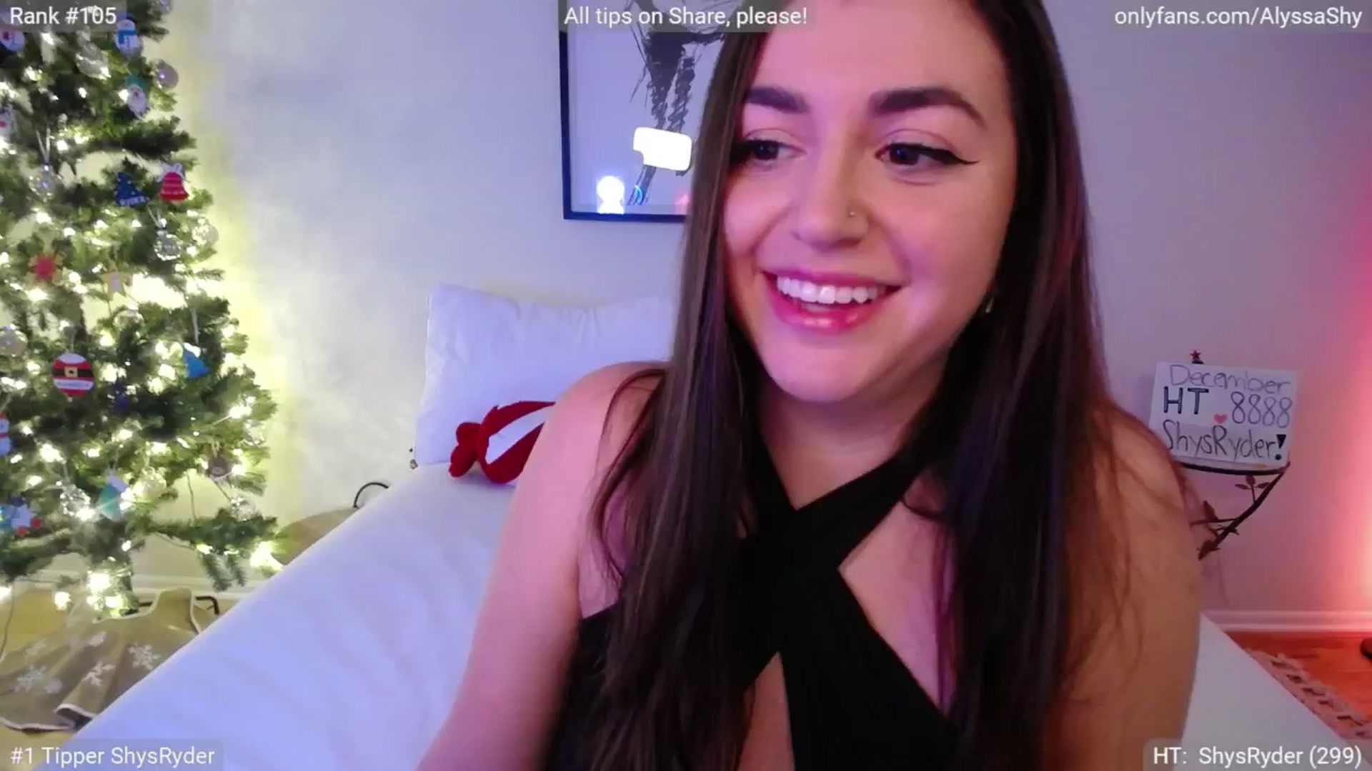 Gallery image thumbnail from AlyssaShy's myfreecams stream on, 12/18/2024, 20:09 image 15 of 20