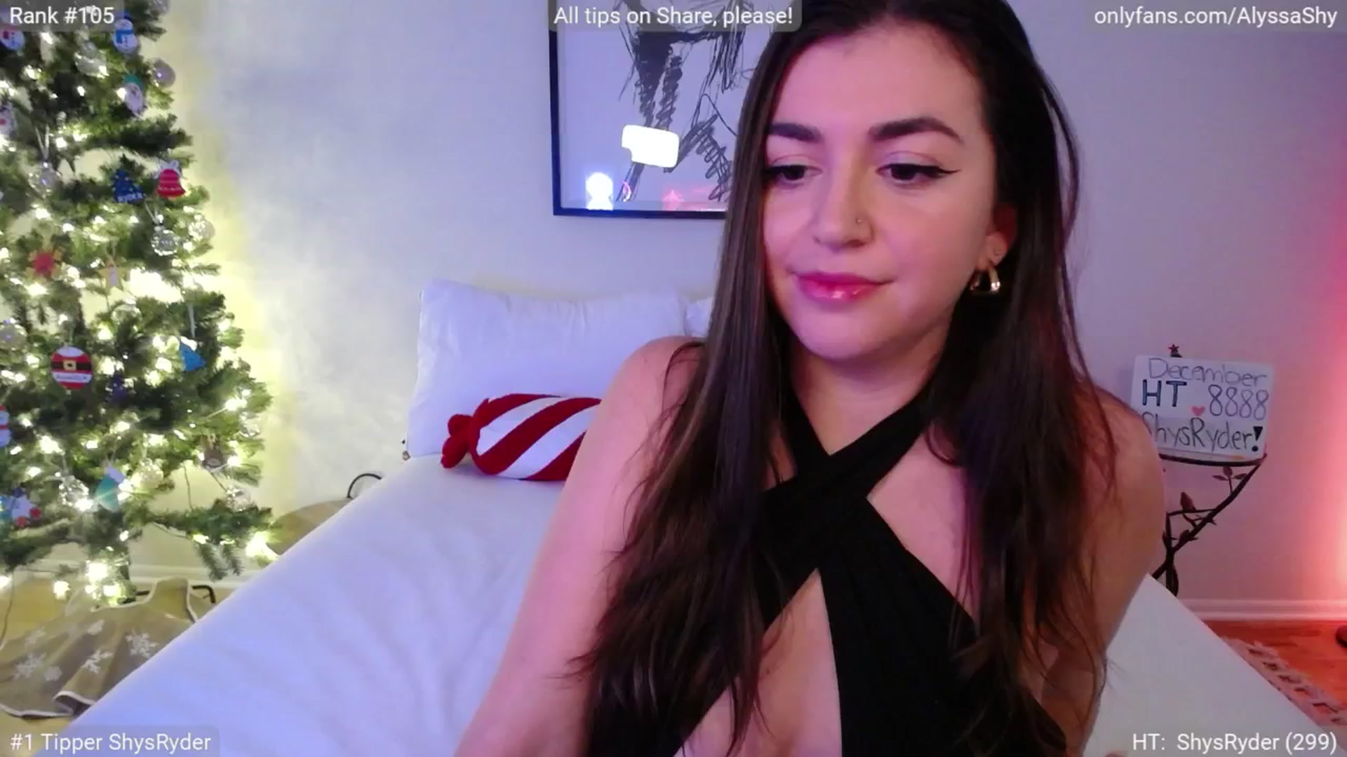 Gallery image thumbnail from AlyssaShy's myfreecams stream on, 12/18/2024, 20:09 image 12 of 20
