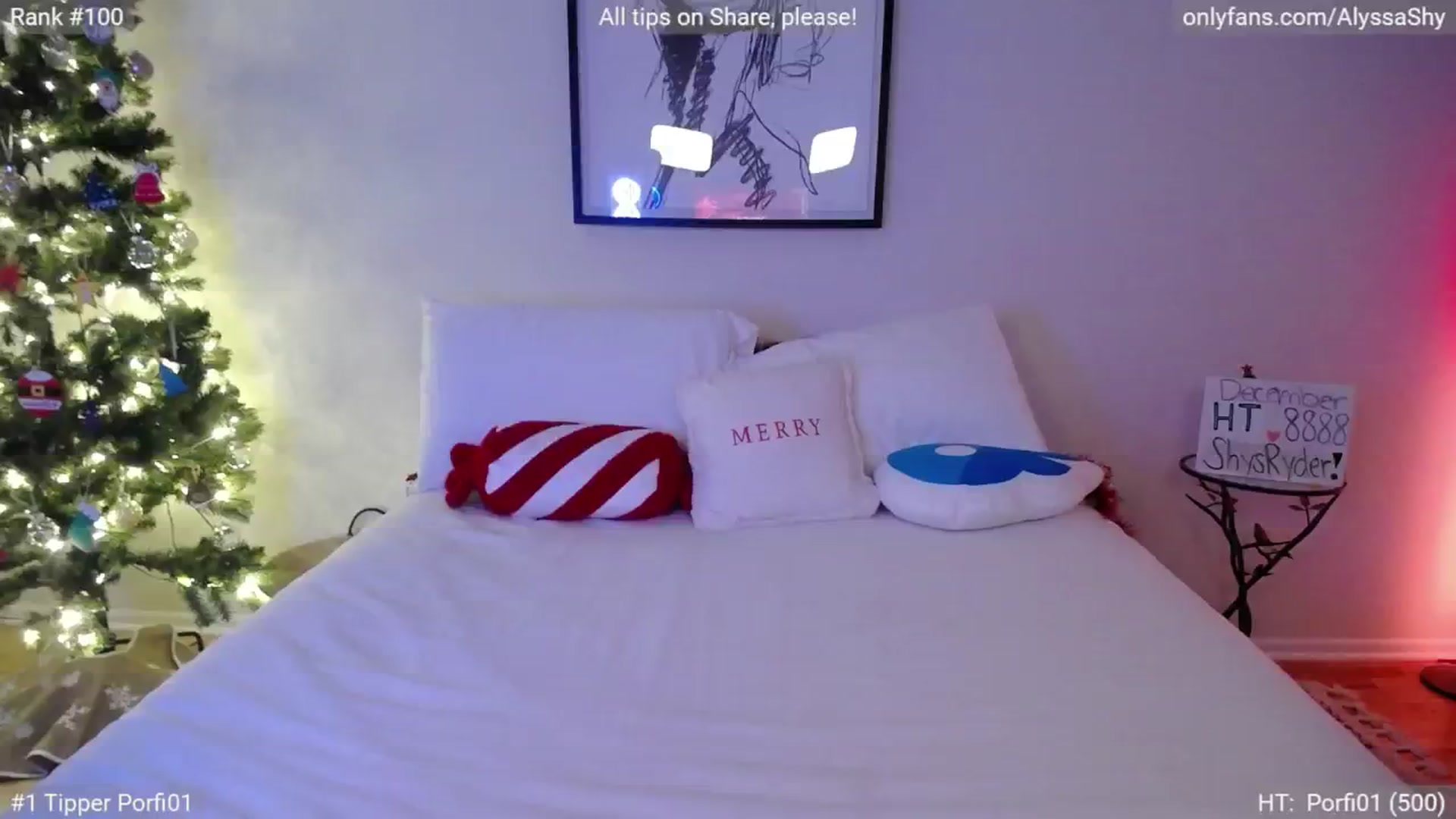 Gallery image thumbnail from AlyssaShy's myfreecams stream on, 12/18/2024, 20:53 image 9 of 20