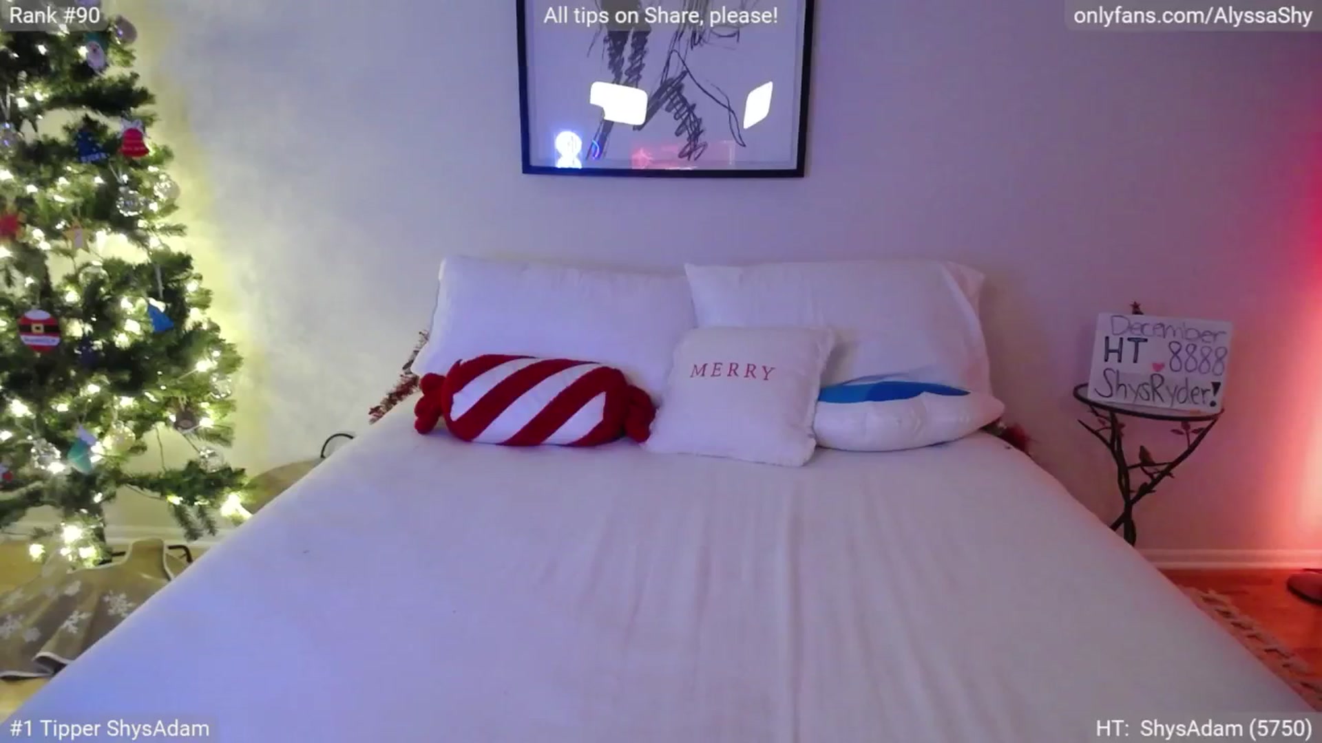 Gallery image thumbnail from AlyssaShy's myfreecams stream on, 12/18/2024, 23:36 image 9 of 20