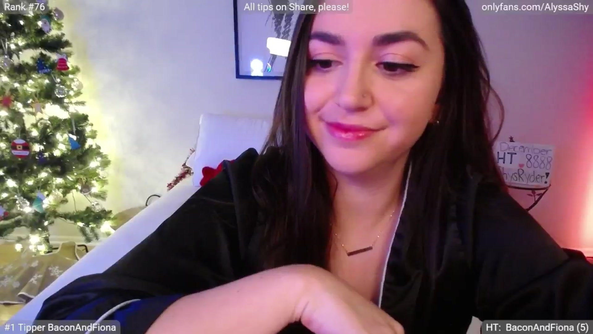 Gallery image thumbnail from AlyssaShy's myfreecams stream on, 12/19/2024, 22:35 image 7 of 20