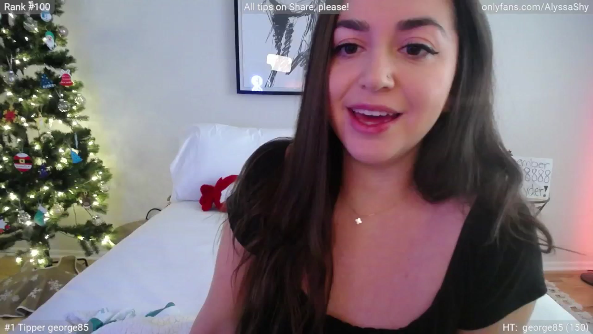 Gallery image thumbnail from AlyssaShy's myfreecams stream on, 12/27/2024, 20:43 image 5 of 20