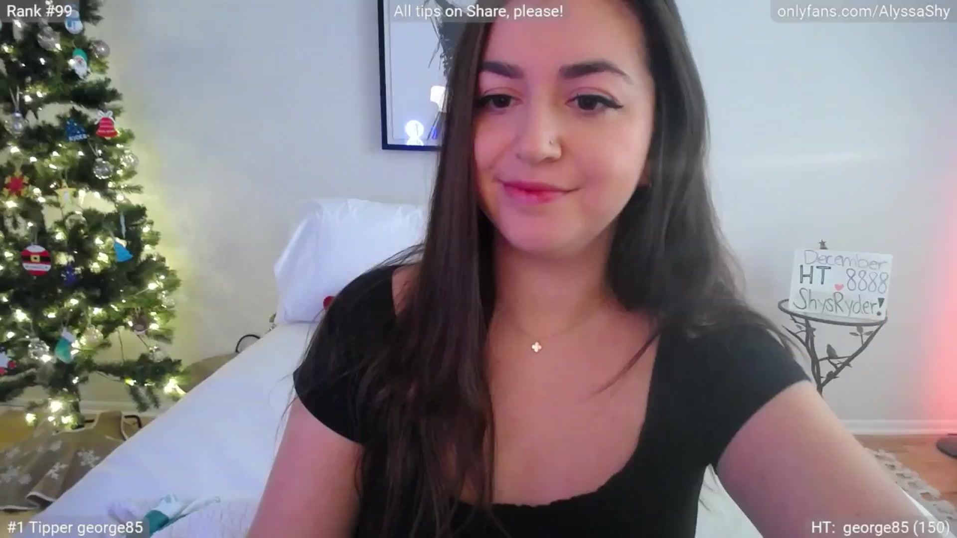 Gallery image thumbnail from AlyssaShy's myfreecams stream on, 12/27/2024, 20:43 image 6 of 20