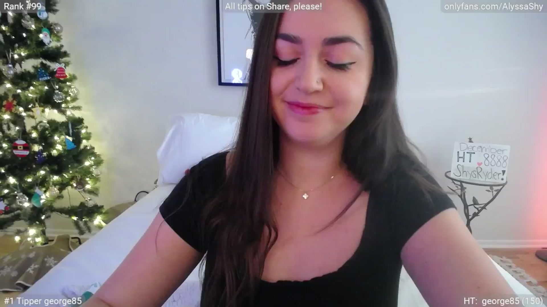 Gallery image thumbnail from AlyssaShy's myfreecams stream on, 12/27/2024, 20:43 image 7 of 20