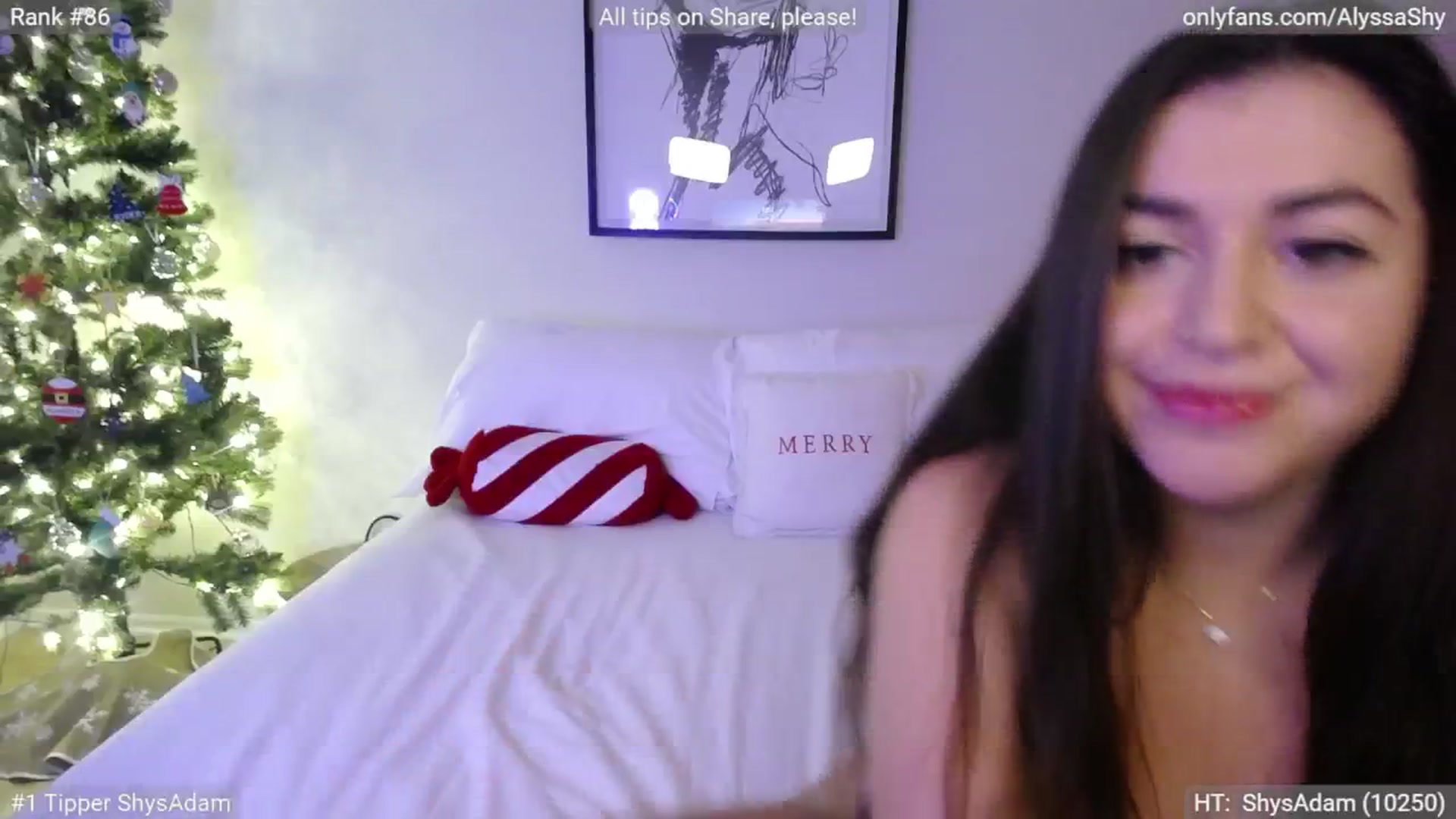 Gallery image thumbnail from AlyssaShy's myfreecams stream on, 12/31/2024, 24:00 image 11 of 20