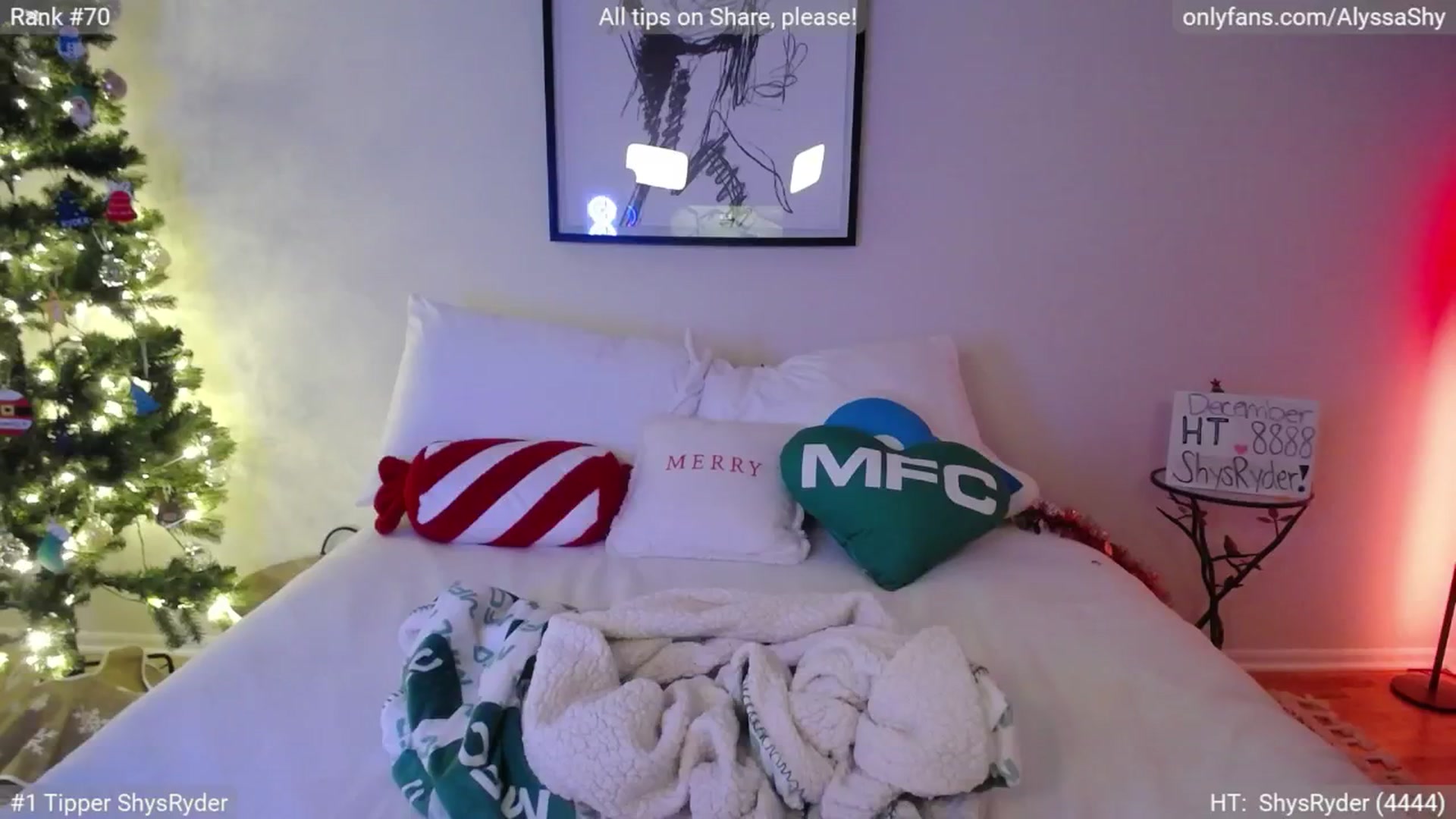 Gallery image thumbnail from AlyssaShy's myfreecams stream on, 01/01/2025, 03:36 image 14 of 20
