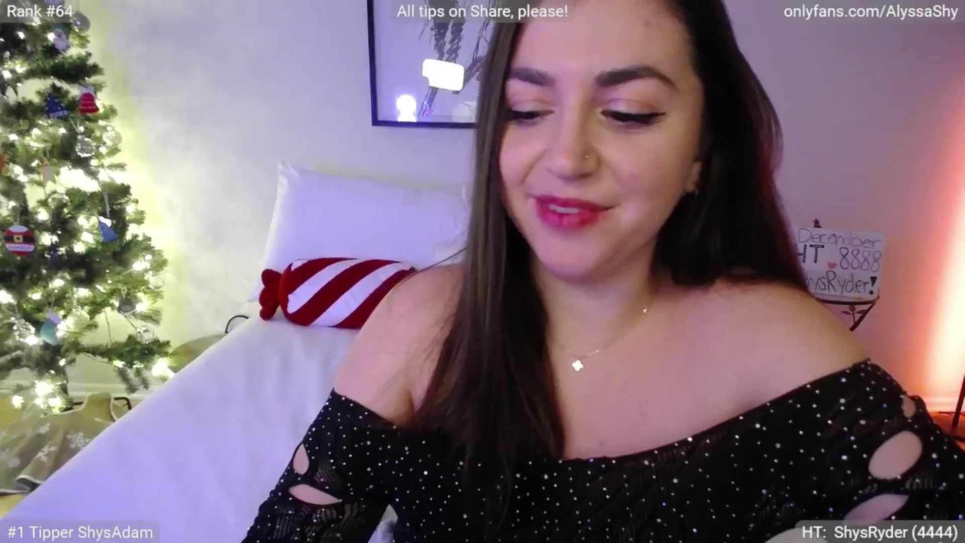 Gallery image thumbnail from AlyssaShy's myfreecams stream on, 01/01/2025, 03:36 image 20 of 20
