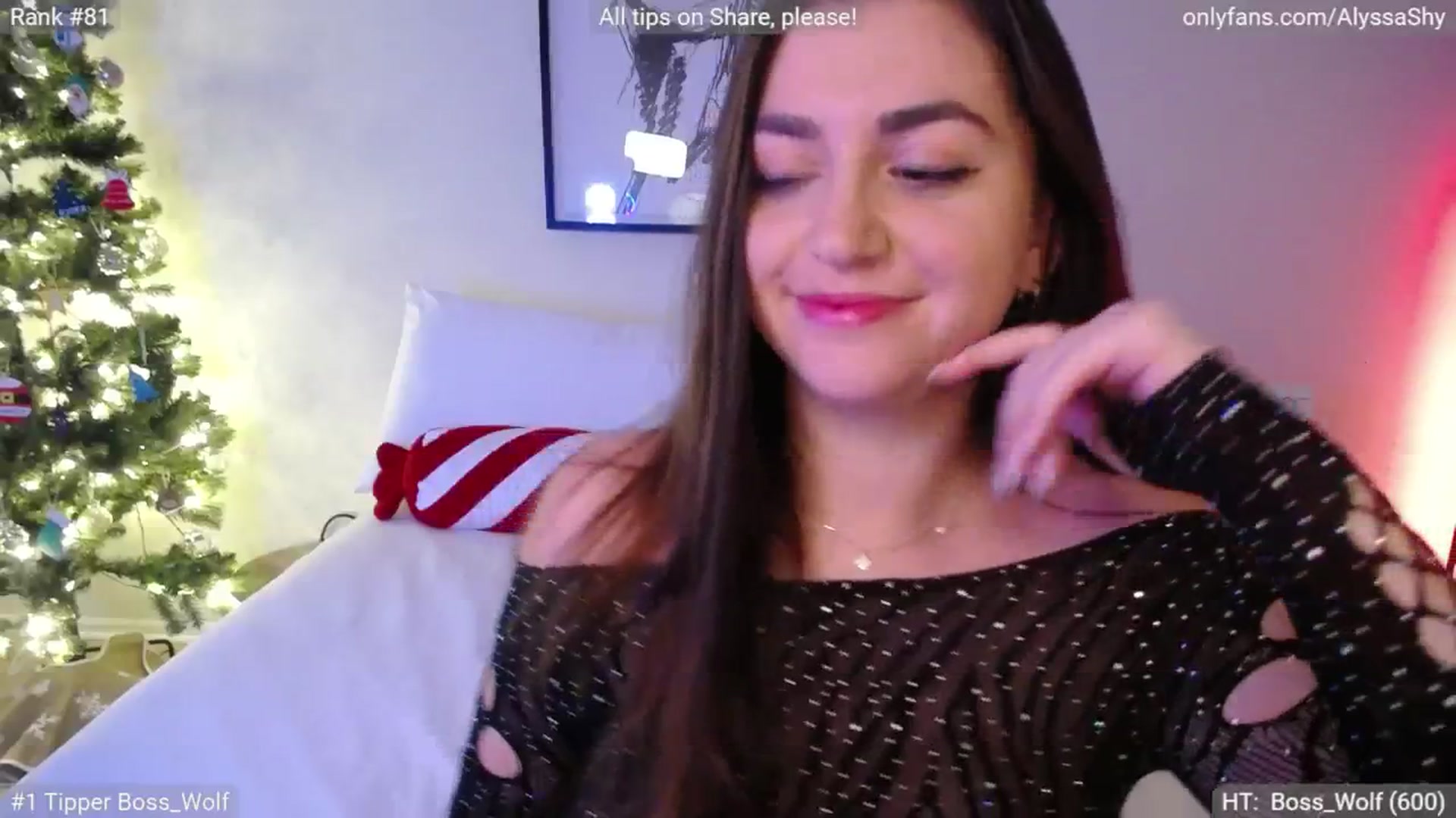 Gallery image thumbnail from AlyssaShy's myfreecams stream on, 01/01/2025, 03:36 image 8 of 20
