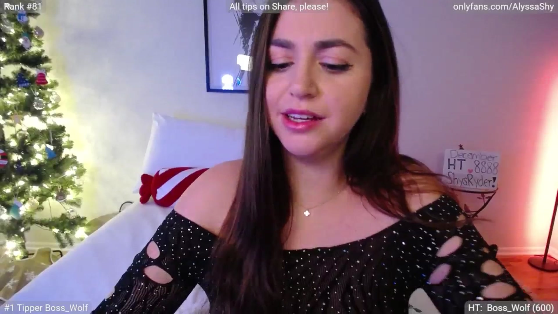 Gallery image thumbnail from AlyssaShy's myfreecams stream on, 01/01/2025, 03:36 image 7 of 20