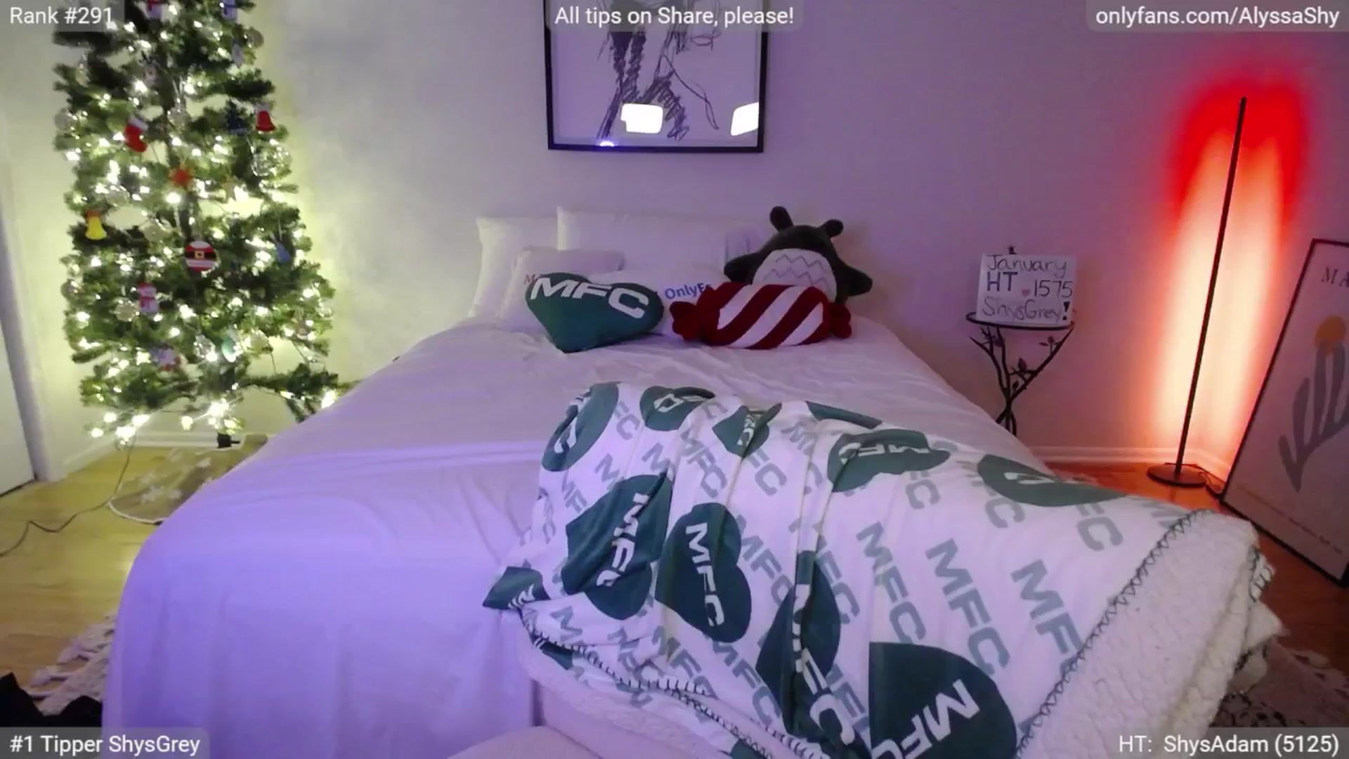 Gallery image thumbnail from AlyssaShy's myfreecams stream on, 01/04/2025, 24:00 image 16 of 20