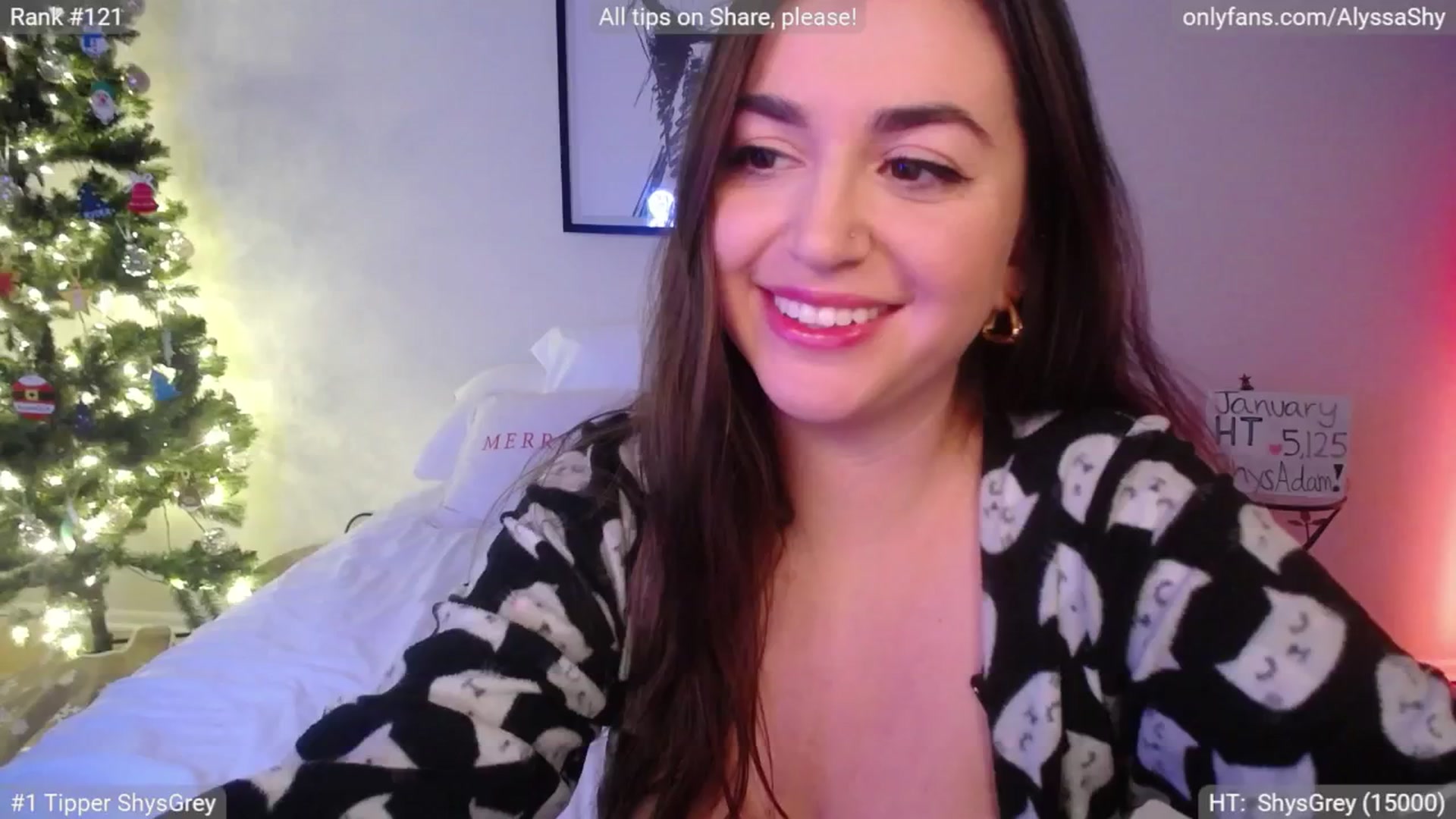 Gallery image thumbnail from AlyssaShy's myfreecams stream on, 01/09/2025, 23:31 image 5 of 20