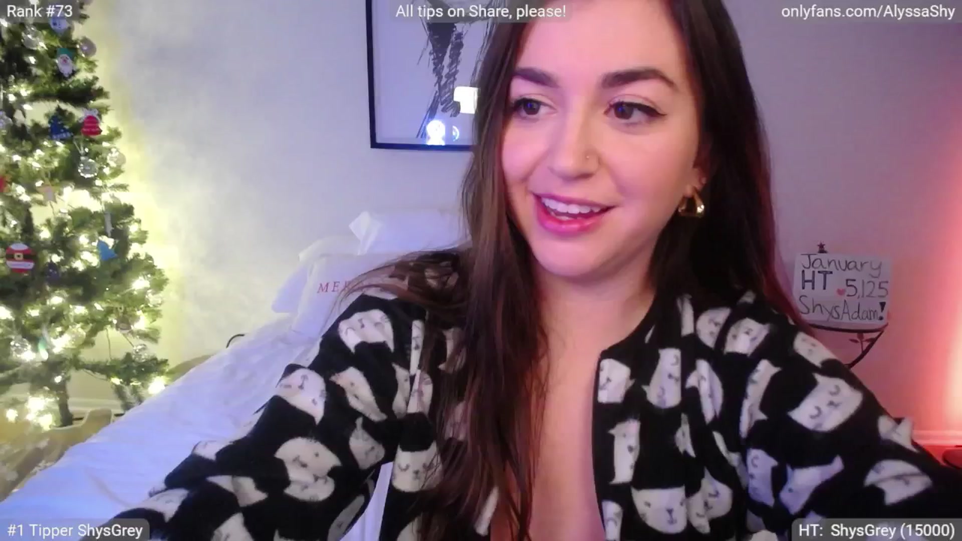 Gallery image thumbnail from AlyssaShy's myfreecams stream on, 01/09/2025, 23:31 image 9 of 20