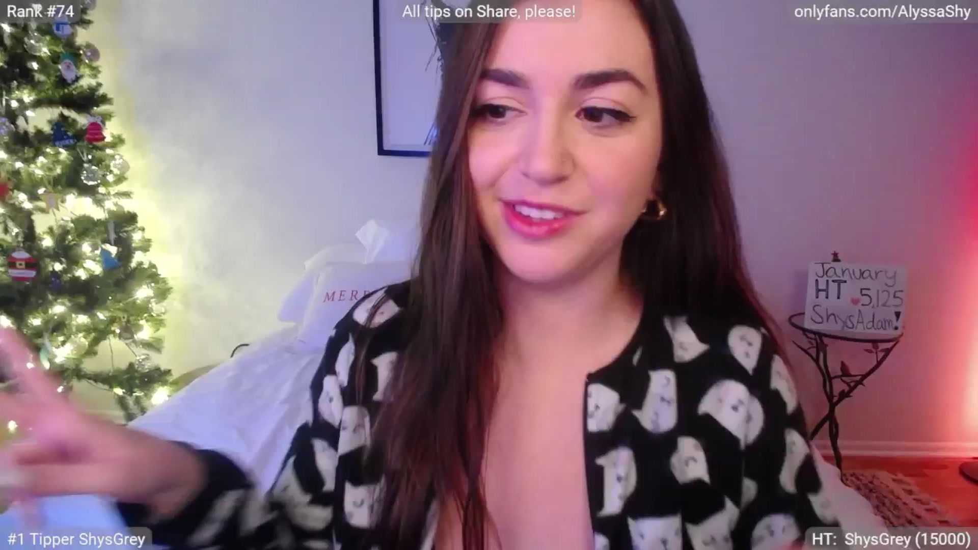 Gallery image thumbnail from AlyssaShy's myfreecams stream on, 01/09/2025, 23:31 image 8 of 20