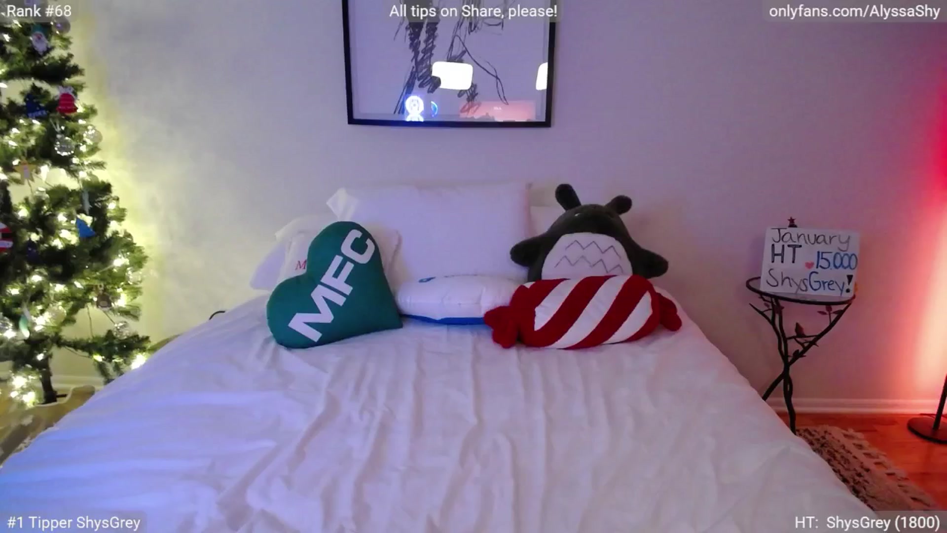 Gallery image thumbnail from AlyssaShy's myfreecams stream on, 01/10/2025, 23:31 image 5 of 20