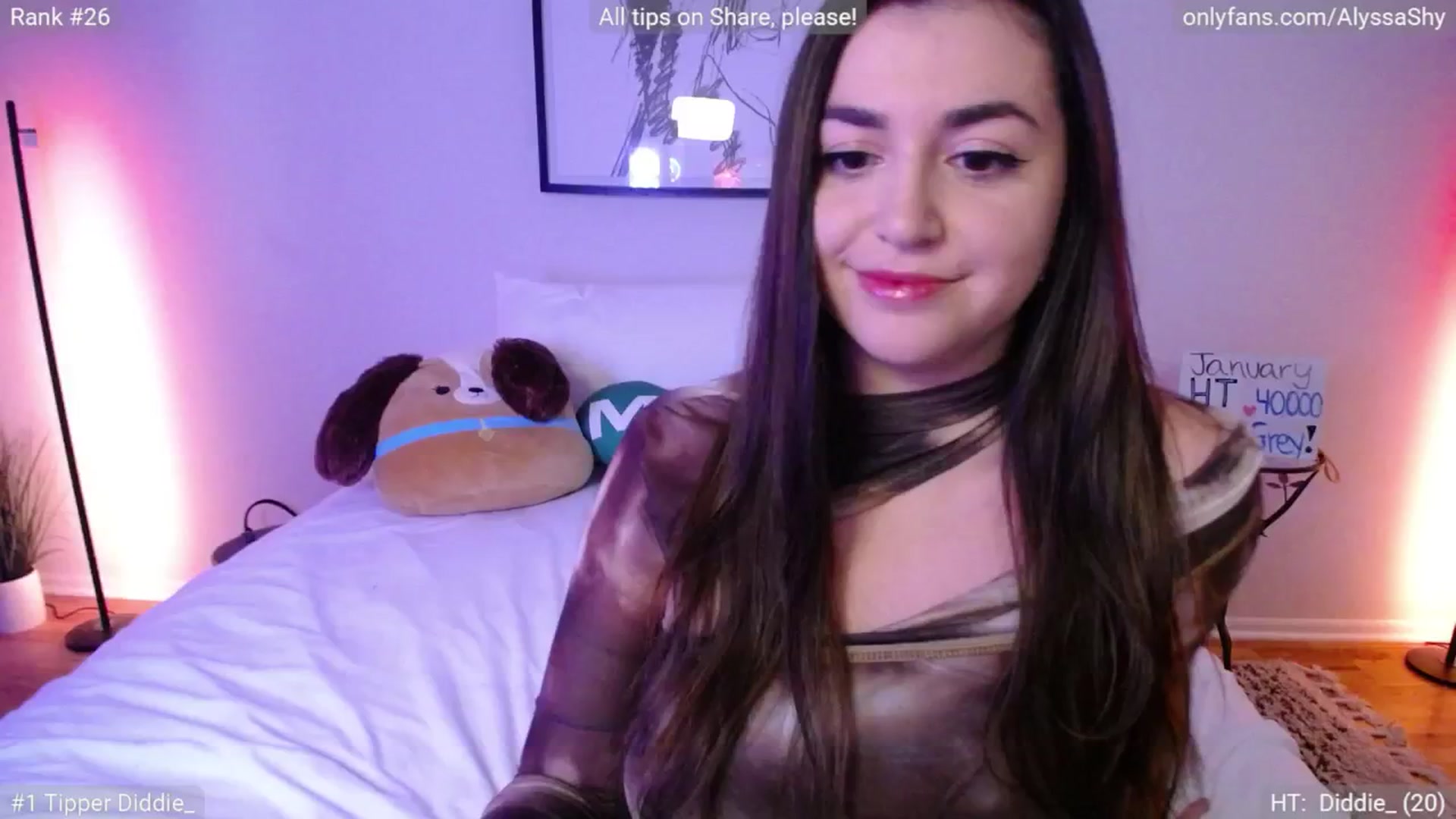 Gallery image thumbnail from AlyssaShy's myfreecams stream on, 01/15/2025, 22:13 image 7 of 20