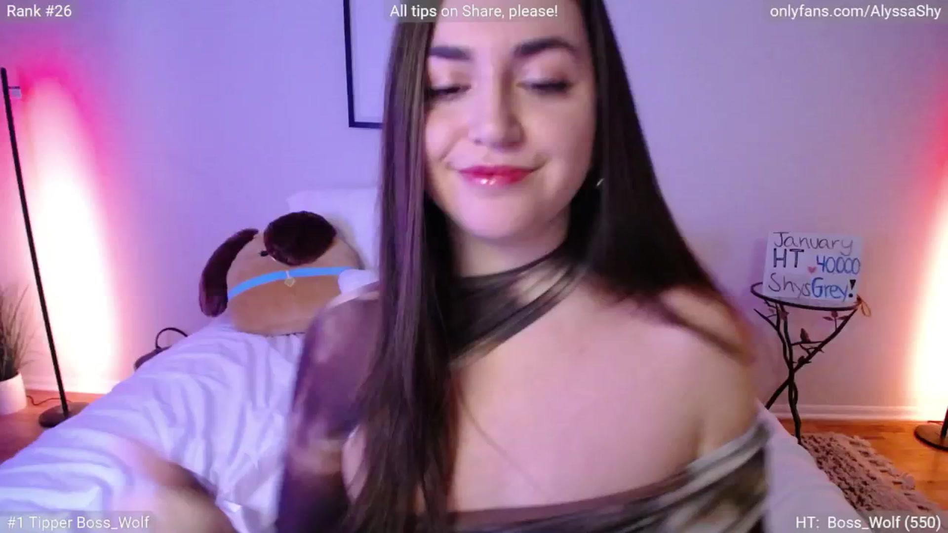 Gallery image thumbnail from AlyssaShy's myfreecams stream on, 01/15/2025, 23:33 image 15 of 20