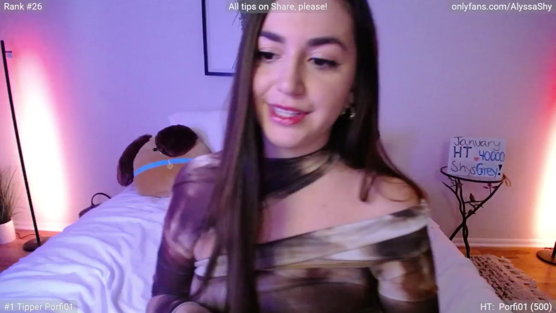 Gallery image thumbnail from AlyssaShy's myfreecams stream on, 01/15/2025, 23:33 image 7 of 20