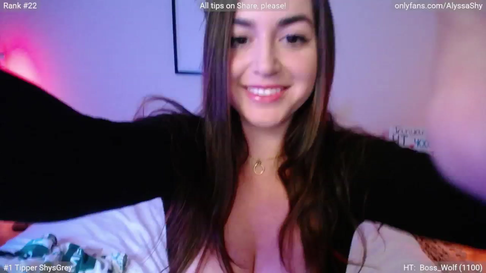 Gallery image thumbnail from AlyssaShy's myfreecams stream on, 01/16/2025, 23:06 image 7 of 20