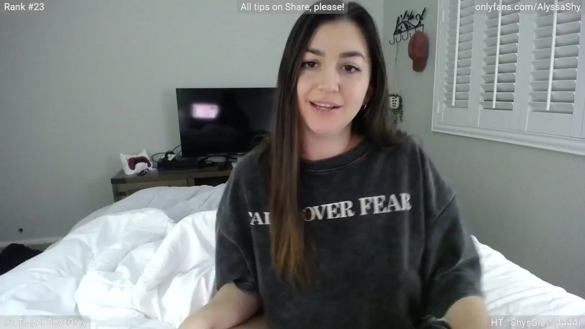 Gallery image thumbnail from AlyssaShy's myfreecams stream on, 01/21/2025, 06:22 image 16 of 20