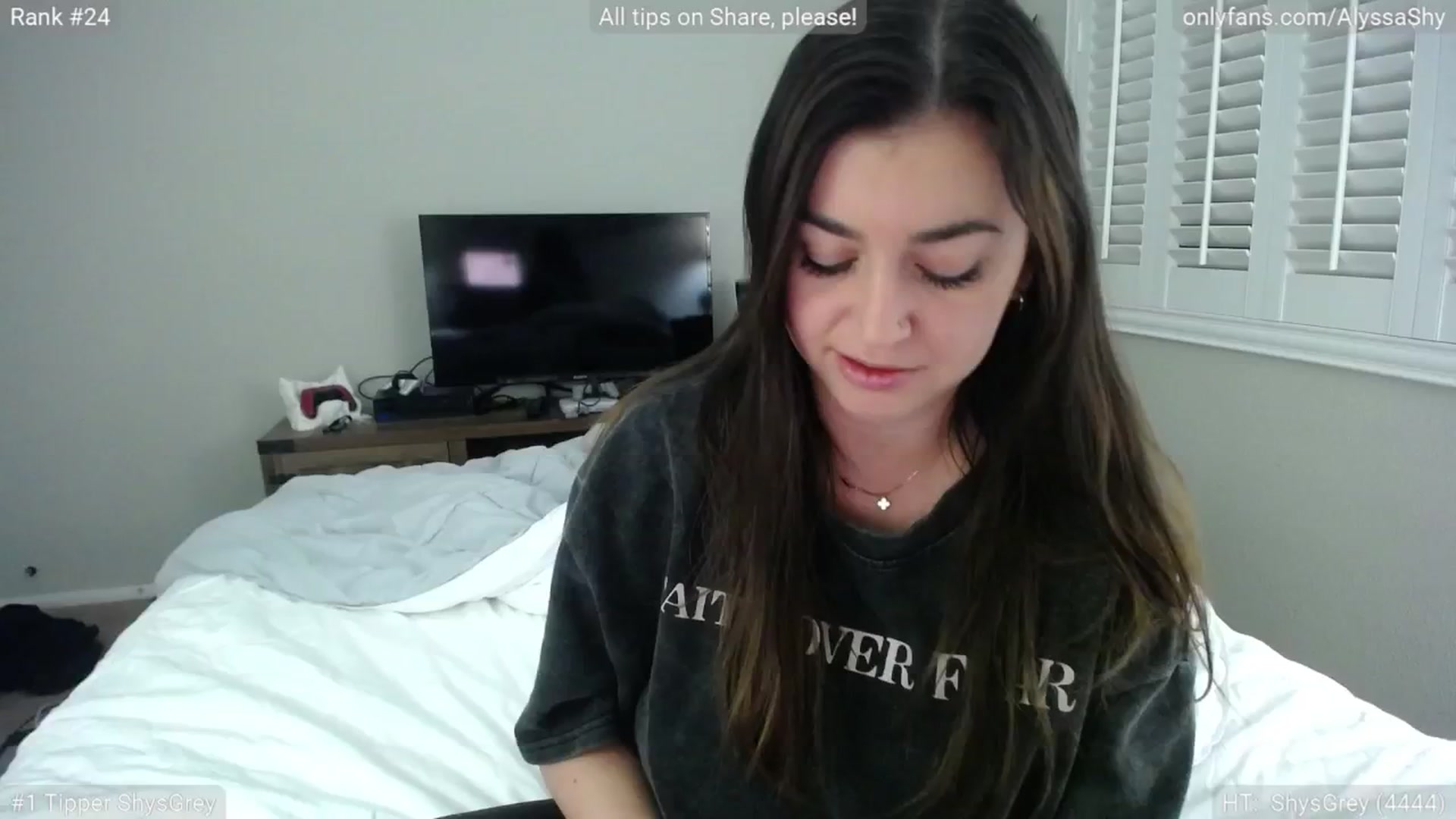 Gallery image thumbnail from AlyssaShy's myfreecams stream on, 01/21/2025, 06:22 image 2 of 20