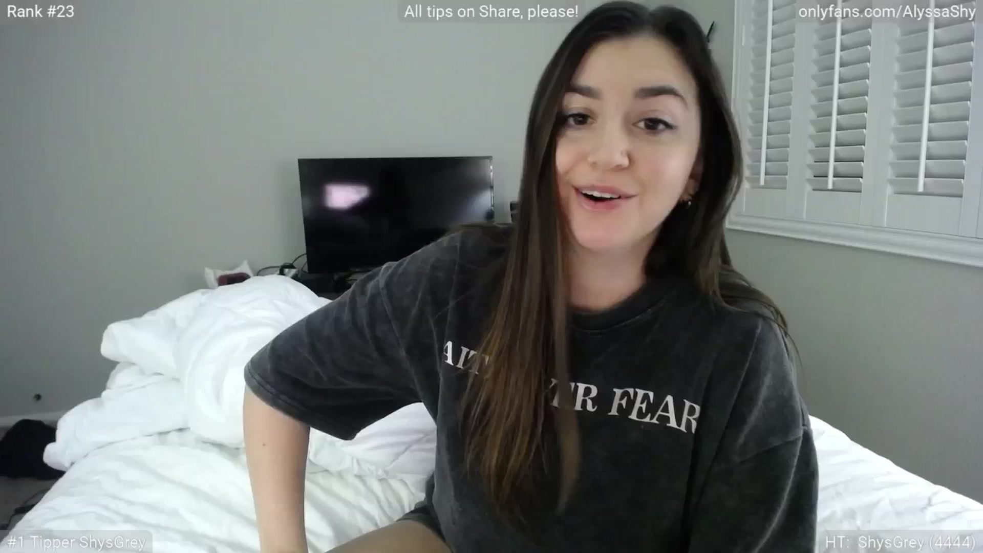 Gallery image thumbnail from AlyssaShy's myfreecams stream on, 01/21/2025, 06:22 image 18 of 20