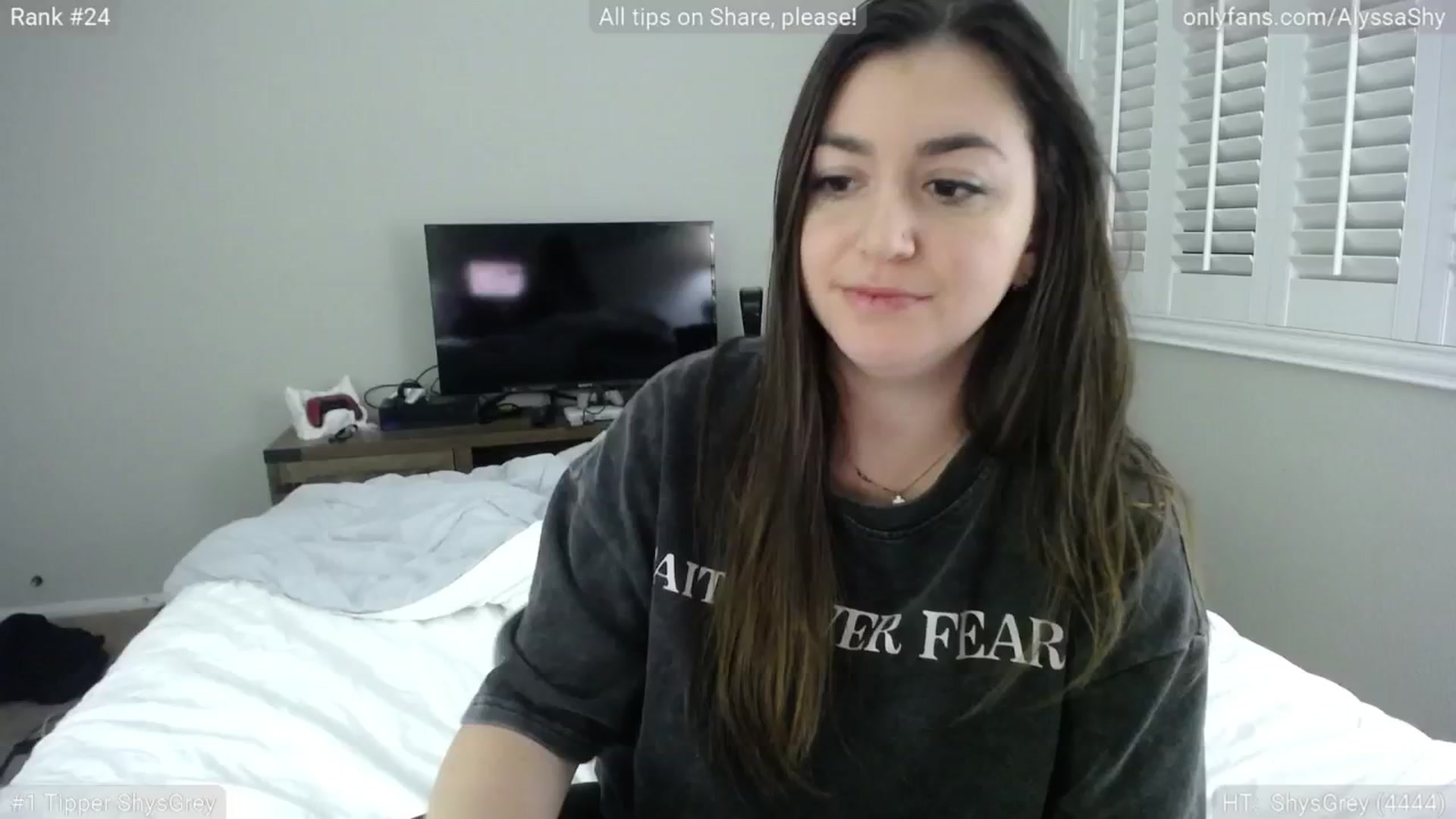 Gallery image thumbnail from AlyssaShy's myfreecams stream on, 01/21/2025, 06:22 image 4 of 20