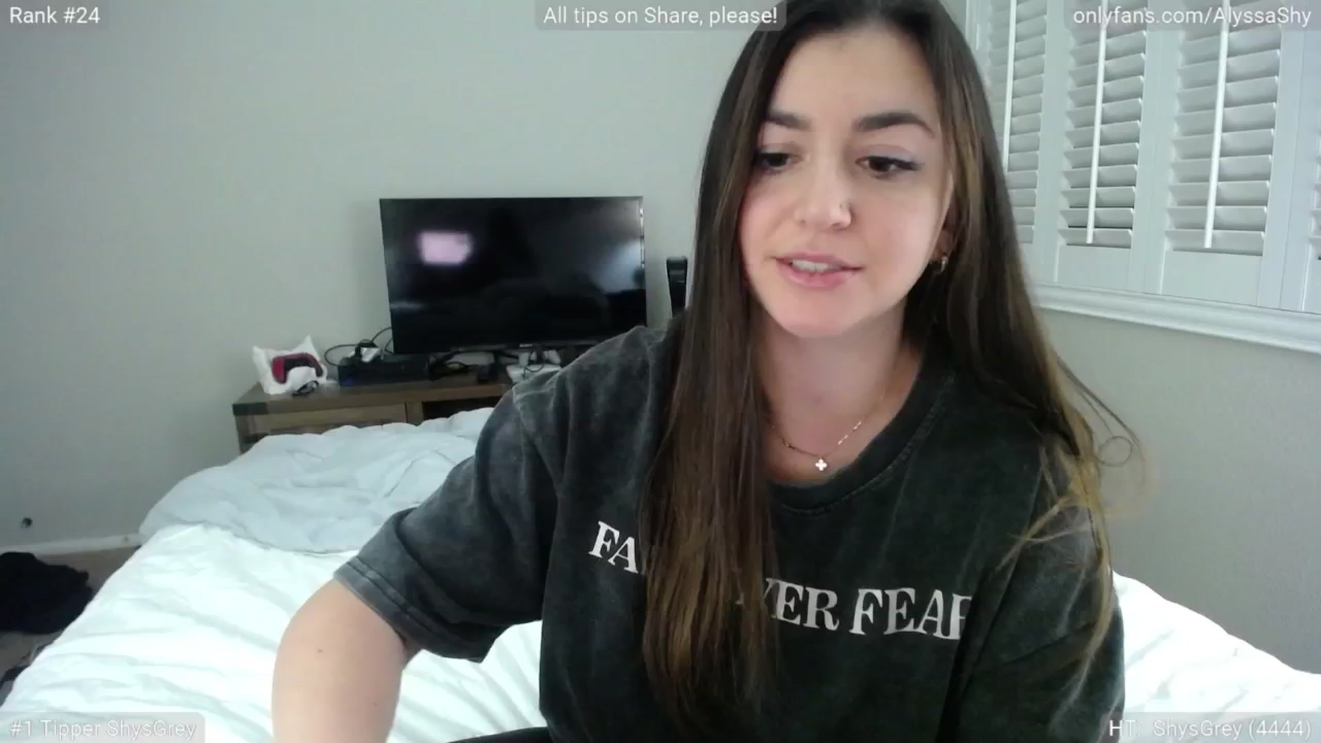 Gallery image thumbnail from AlyssaShy's myfreecams stream on, 01/21/2025, 06:22 image 3 of 20