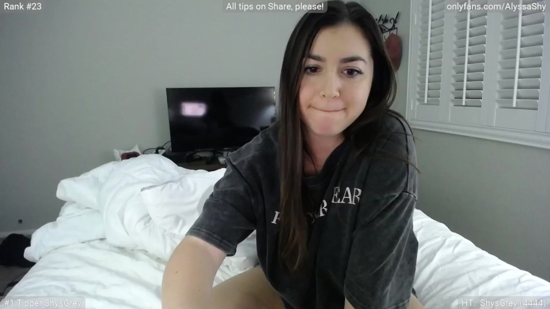 Gallery image thumbnail from AlyssaShy's myfreecams stream on, 01/21/2025, 06:22 image 19 of 20
