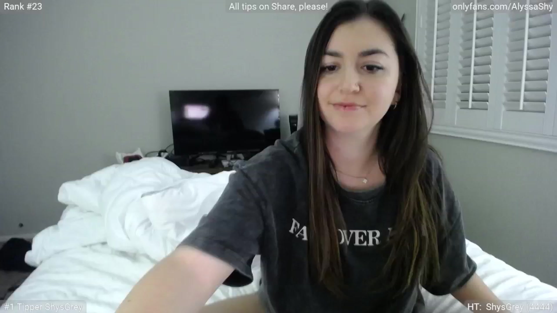 Gallery image thumbnail from AlyssaShy's myfreecams stream on, 01/21/2025, 06:22 image 20 of 20
