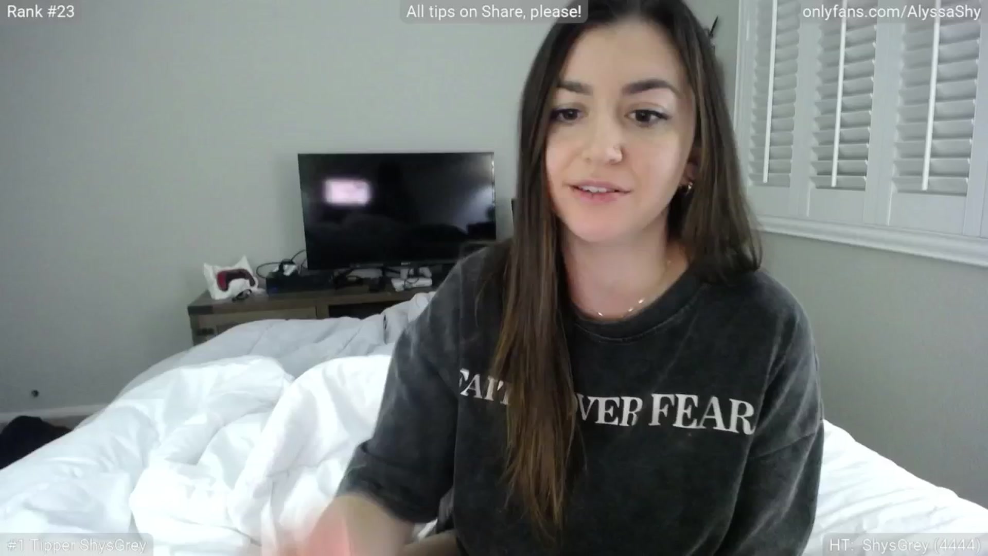 Gallery image thumbnail from AlyssaShy's myfreecams stream on, 01/21/2025, 06:22 image 15 of 20