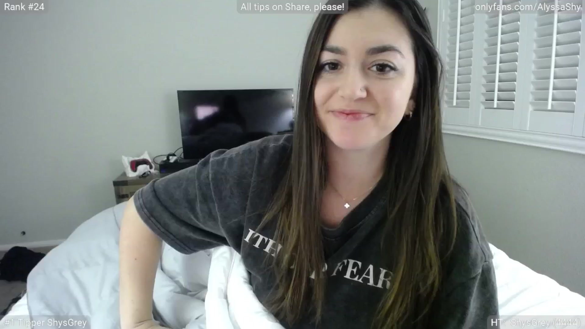Gallery image thumbnail from AlyssaShy's myfreecams stream on, 01/21/2025, 06:22 image 10 of 20