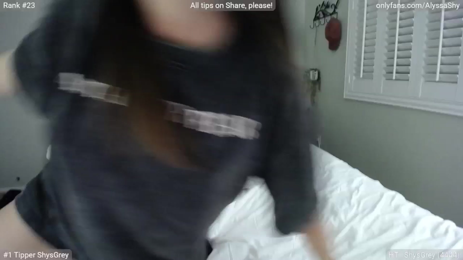Gallery image thumbnail from AlyssaShy's myfreecams stream on, 01/21/2025, 07:06 image 5 of 20