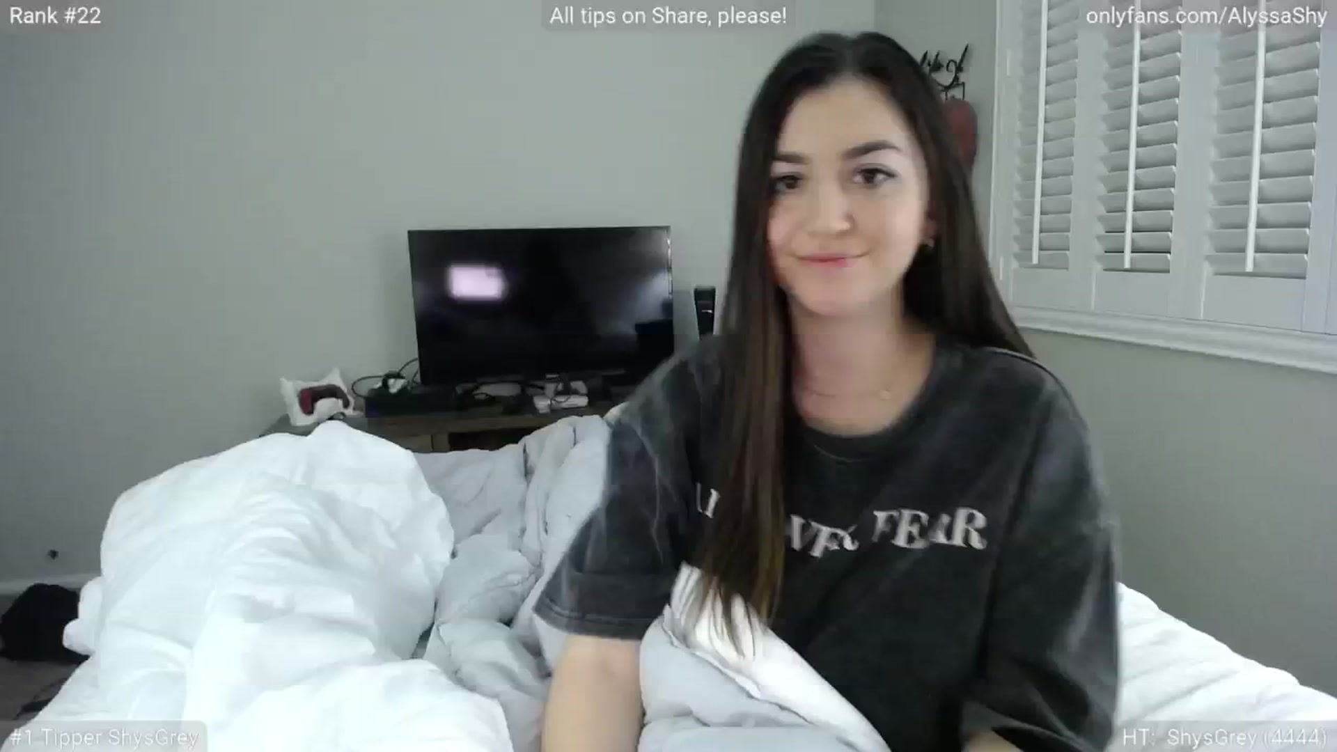 Gallery image thumbnail from AlyssaShy's myfreecams stream on, 01/21/2025, 07:06 image 13 of 20