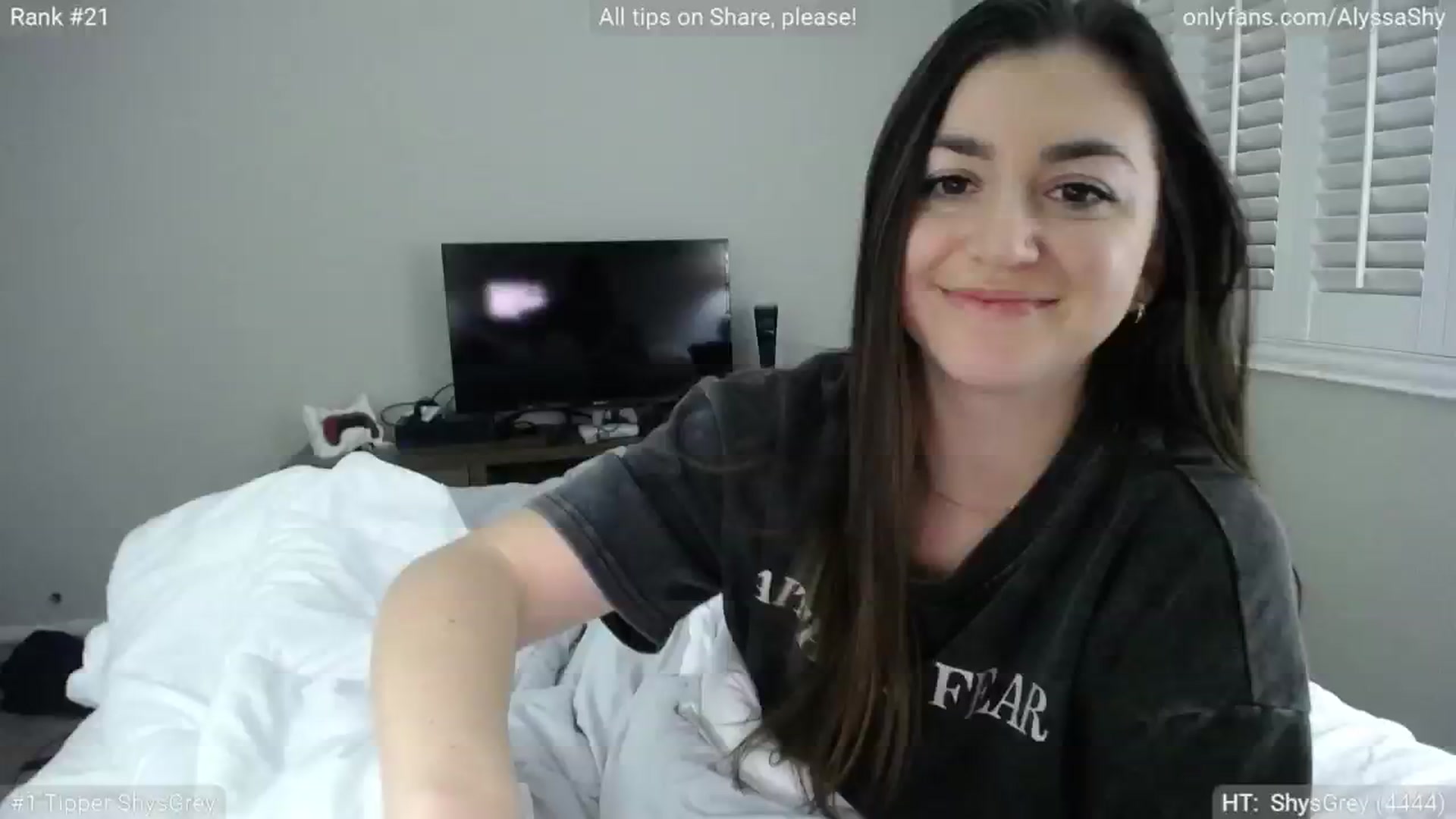 Gallery image thumbnail from AlyssaShy's myfreecams stream on, 01/21/2025, 07:06 image 17 of 20