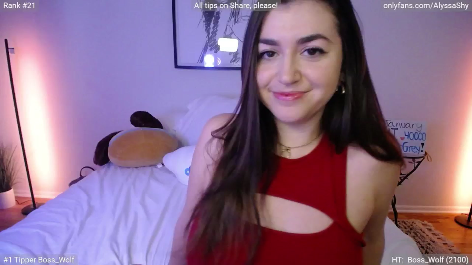 Gallery image thumbnail from AlyssaShy's myfreecams stream on, 01/23/2025, 22:35 image 16 of 20
