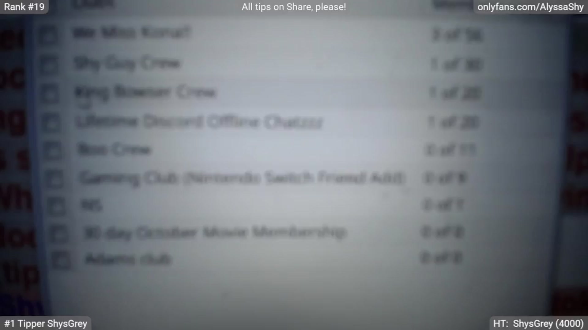 Gallery image thumbnail from AlyssaShy's myfreecams stream on, 01/26/2025, 24:13 image 12 of 20