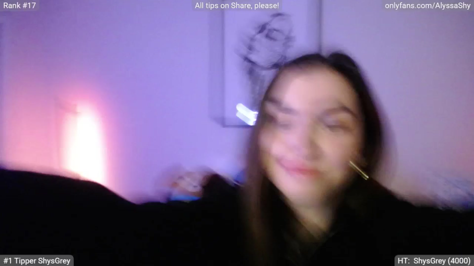 Gallery image thumbnail from AlyssaShy's myfreecams stream on, 01/26/2025, 01:37 image 8 of 20