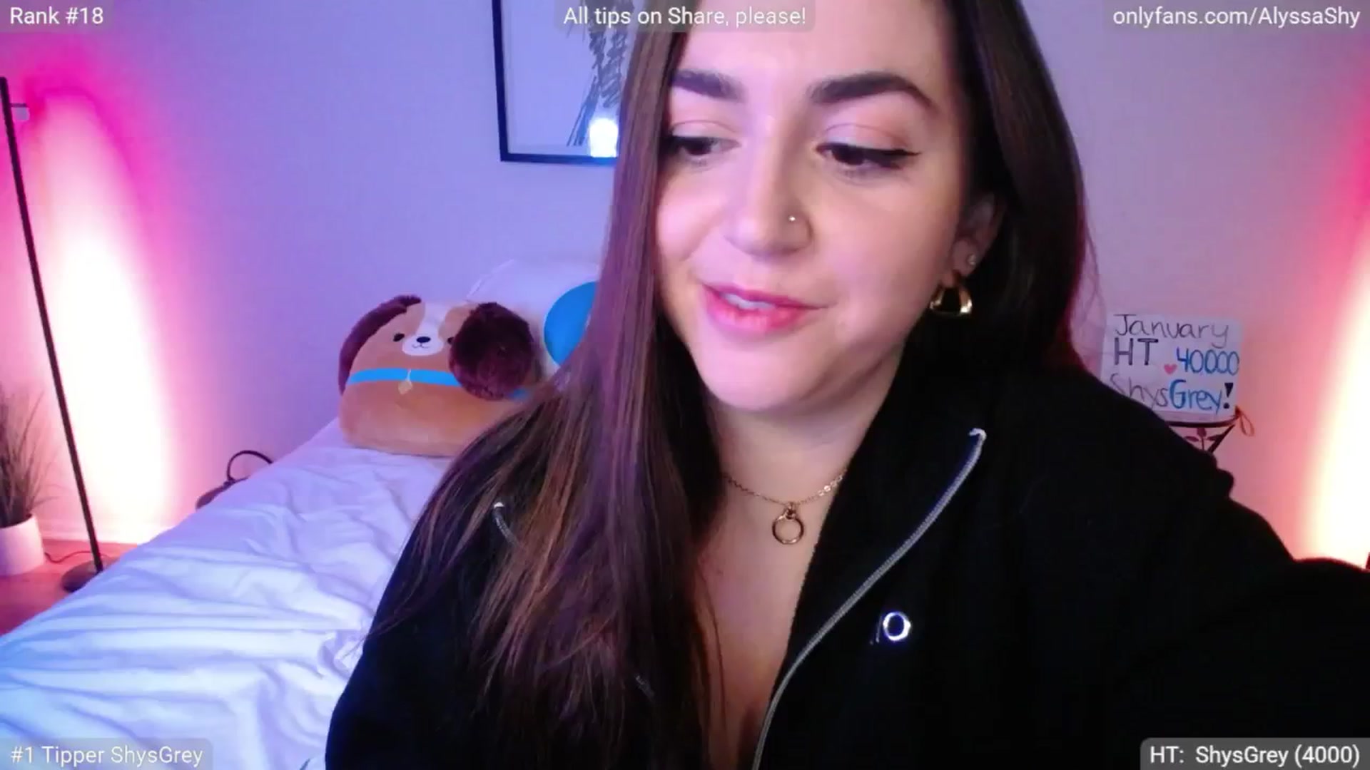 Gallery image thumbnail from AlyssaShy's myfreecams stream on, 01/26/2025, 01:37 image 2 of 20