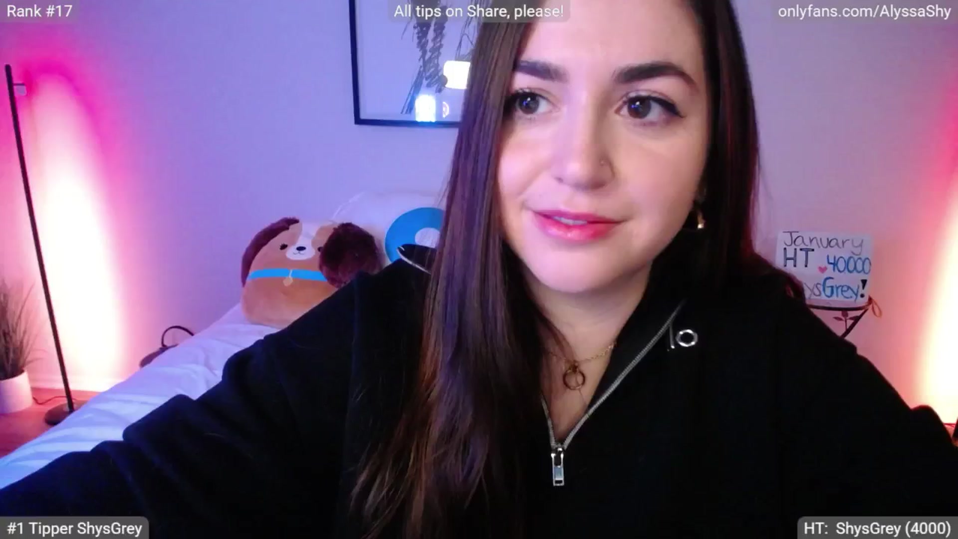 Gallery image thumbnail from AlyssaShy's myfreecams stream on, 01/26/2025, 01:37 image 13 of 20