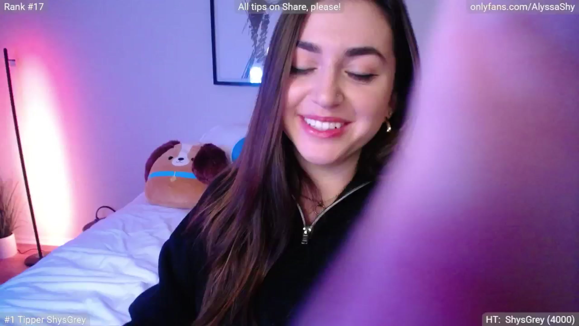 Gallery image thumbnail from AlyssaShy's myfreecams stream on, 01/26/2025, 01:37 image 11 of 20
