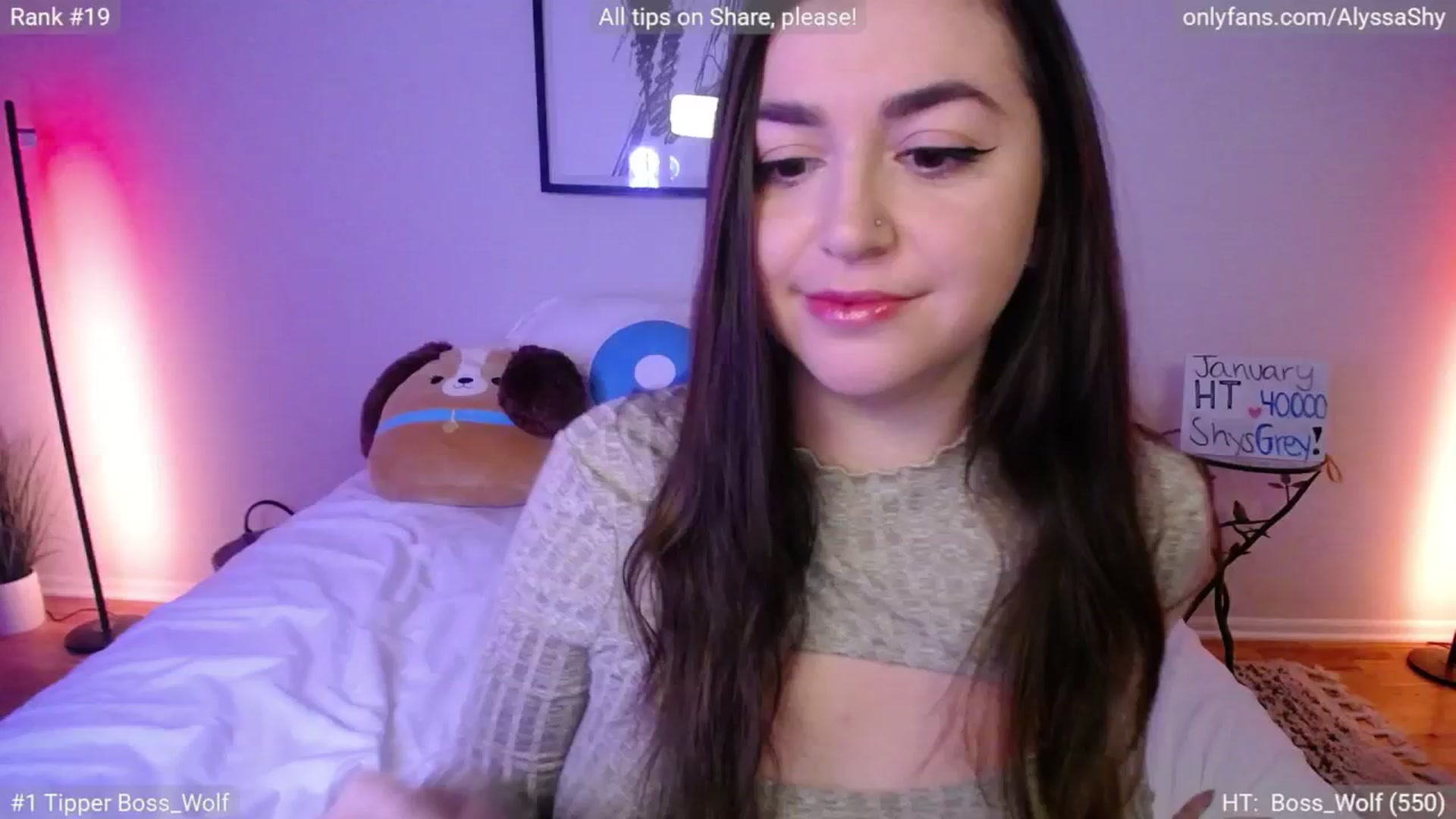 Gallery image thumbnail from AlyssaShy's myfreecams stream on, 01/28/2025, 24:23 image 14 of 20