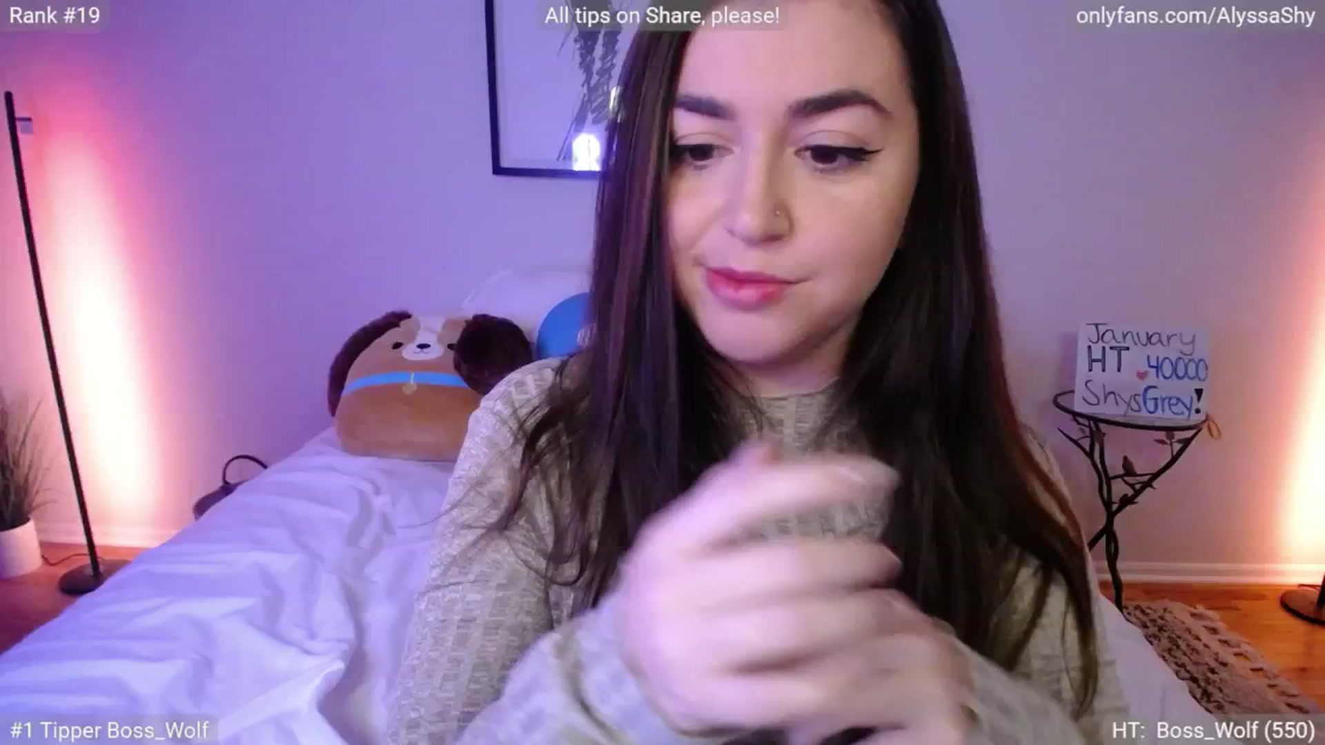 Gallery image thumbnail from AlyssaShy's myfreecams stream on, 01/28/2025, 24:23 image 15 of 20