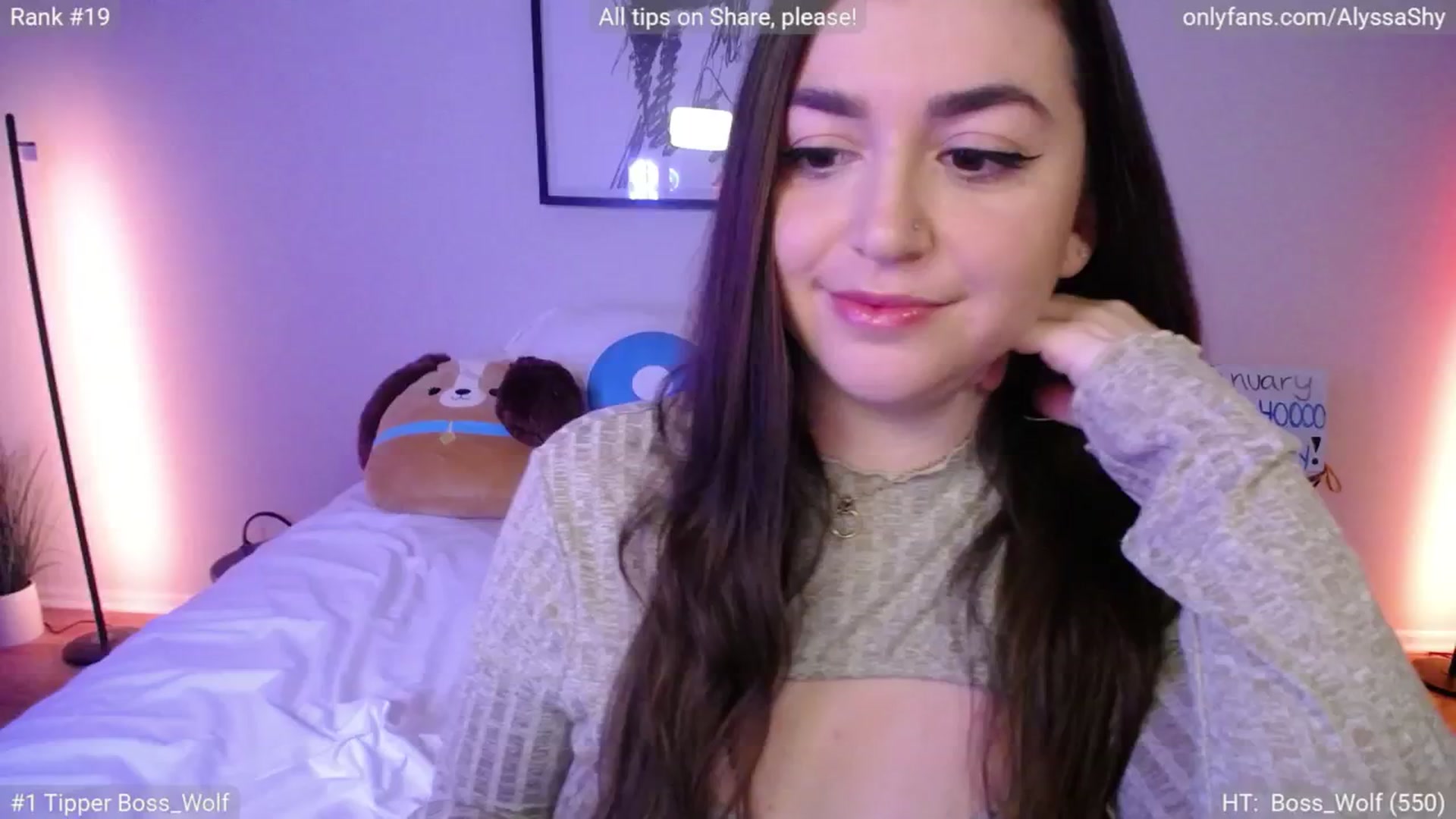 Gallery image thumbnail from AlyssaShy's myfreecams stream on, 01/28/2025, 24:23 image 8 of 20