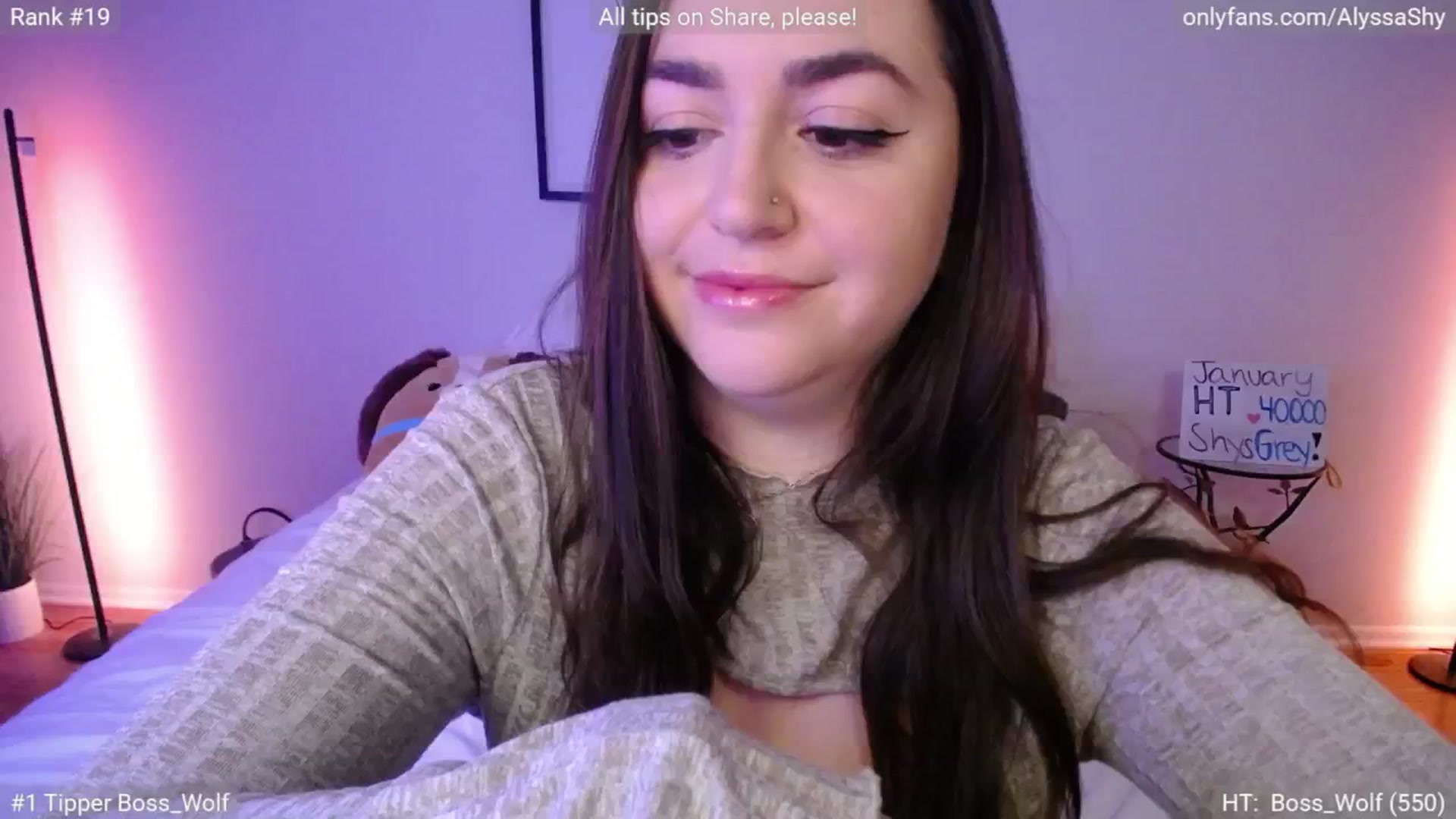 Gallery image thumbnail from AlyssaShy's myfreecams stream on, 01/28/2025, 24:23 image 7 of 20