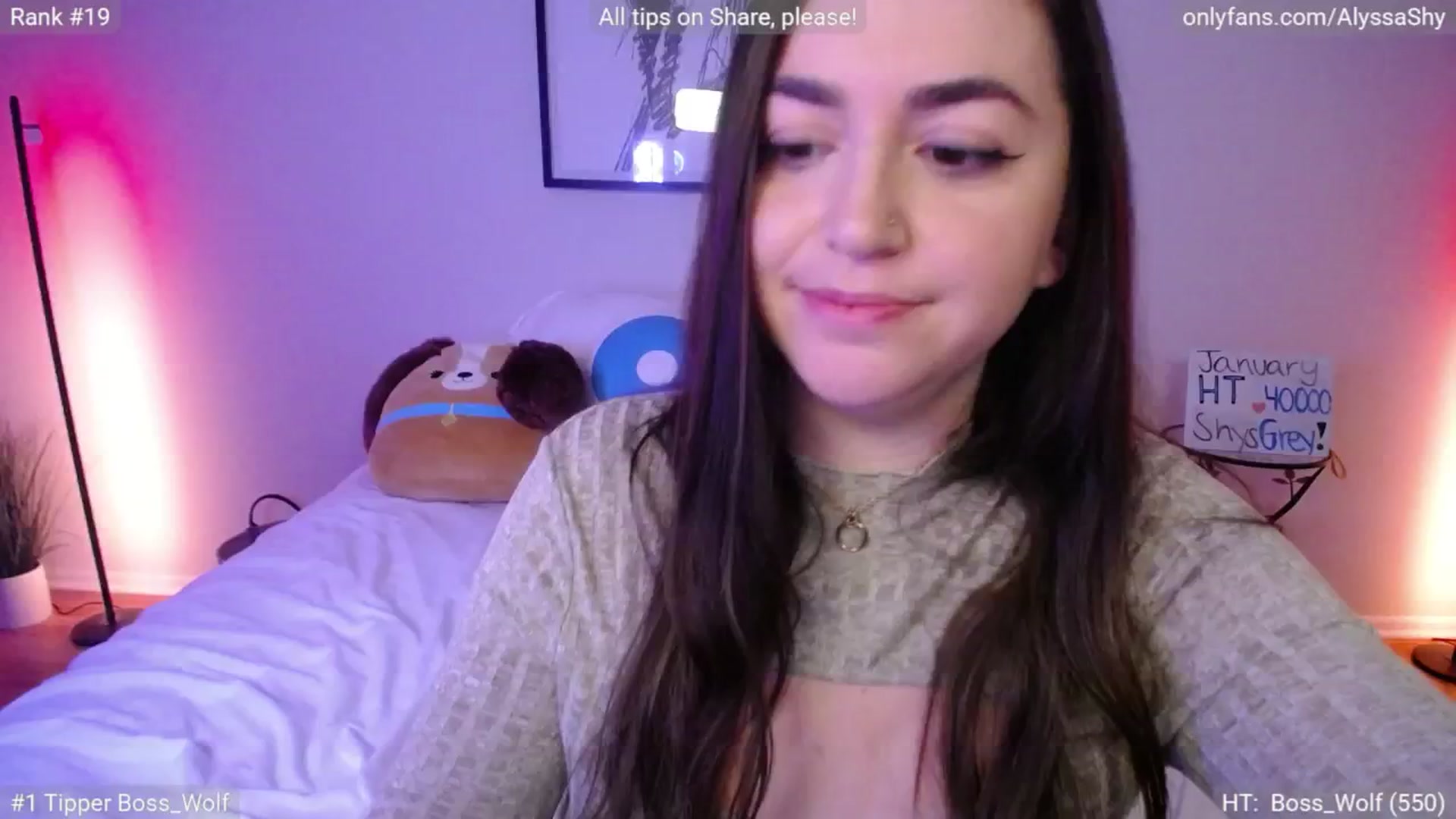 Gallery image thumbnail from AlyssaShy's myfreecams stream on, 01/28/2025, 24:23 image 20 of 20
