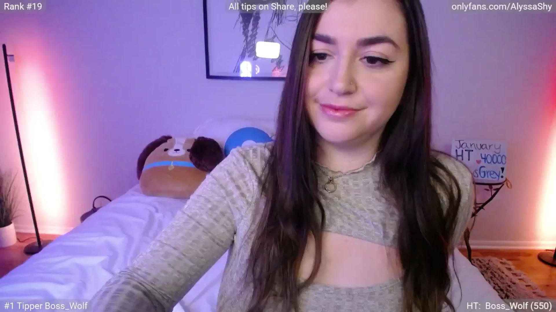 Gallery image thumbnail from AlyssaShy's myfreecams stream on, 01/28/2025, 24:23 image 9 of 20