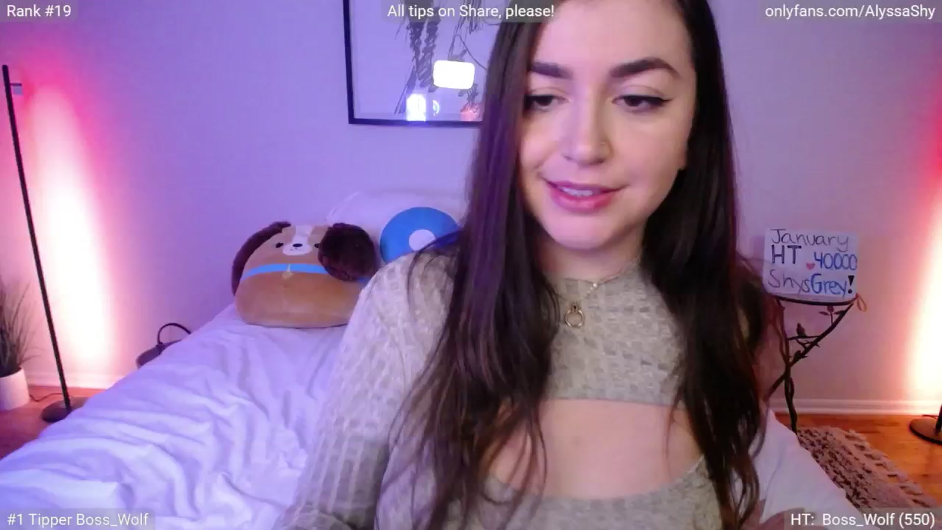 Gallery image thumbnail from AlyssaShy's myfreecams stream on, 01/28/2025, 24:23 image 18 of 20